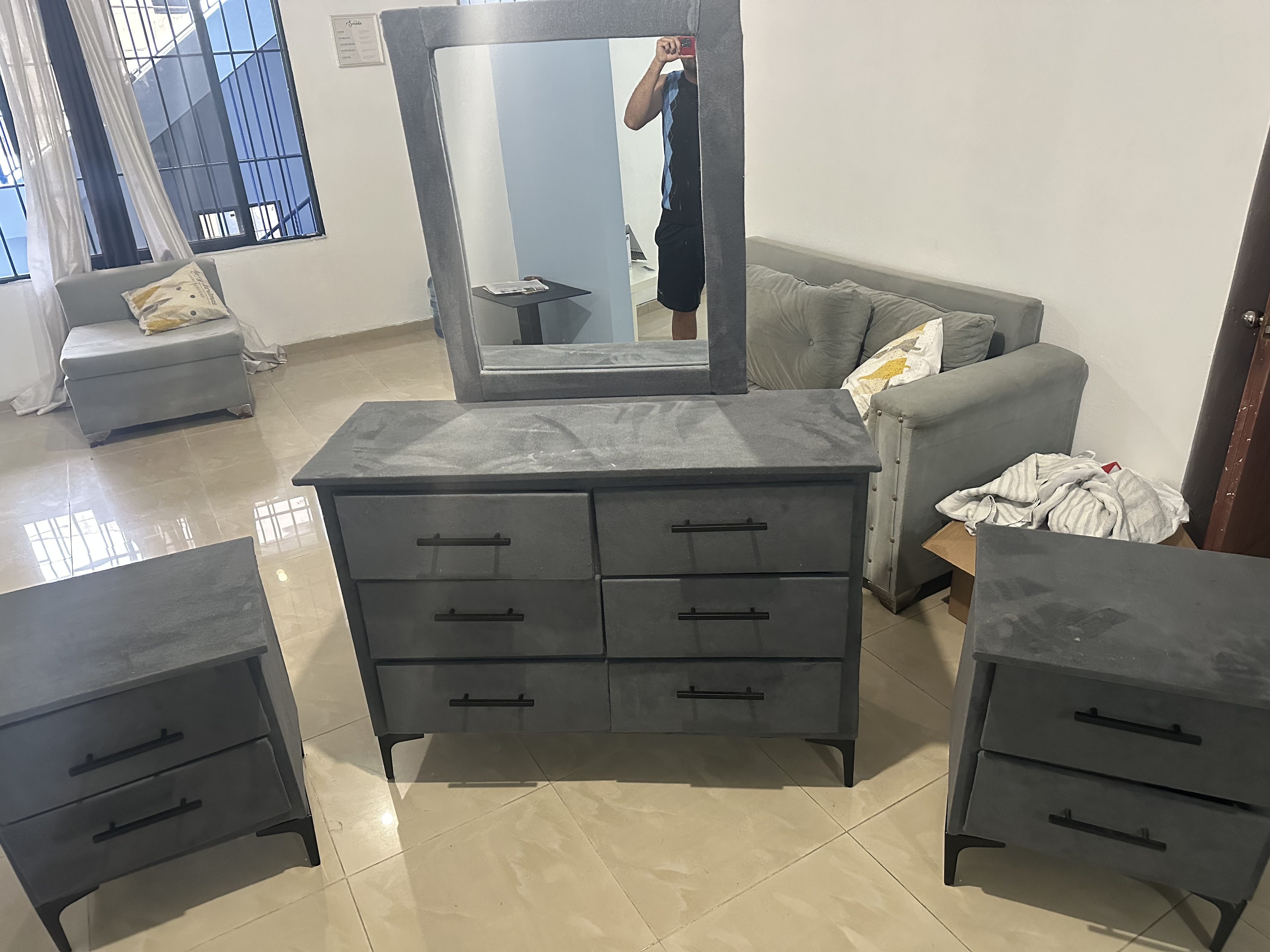 muebles y colchones - Juego de cuarto 4