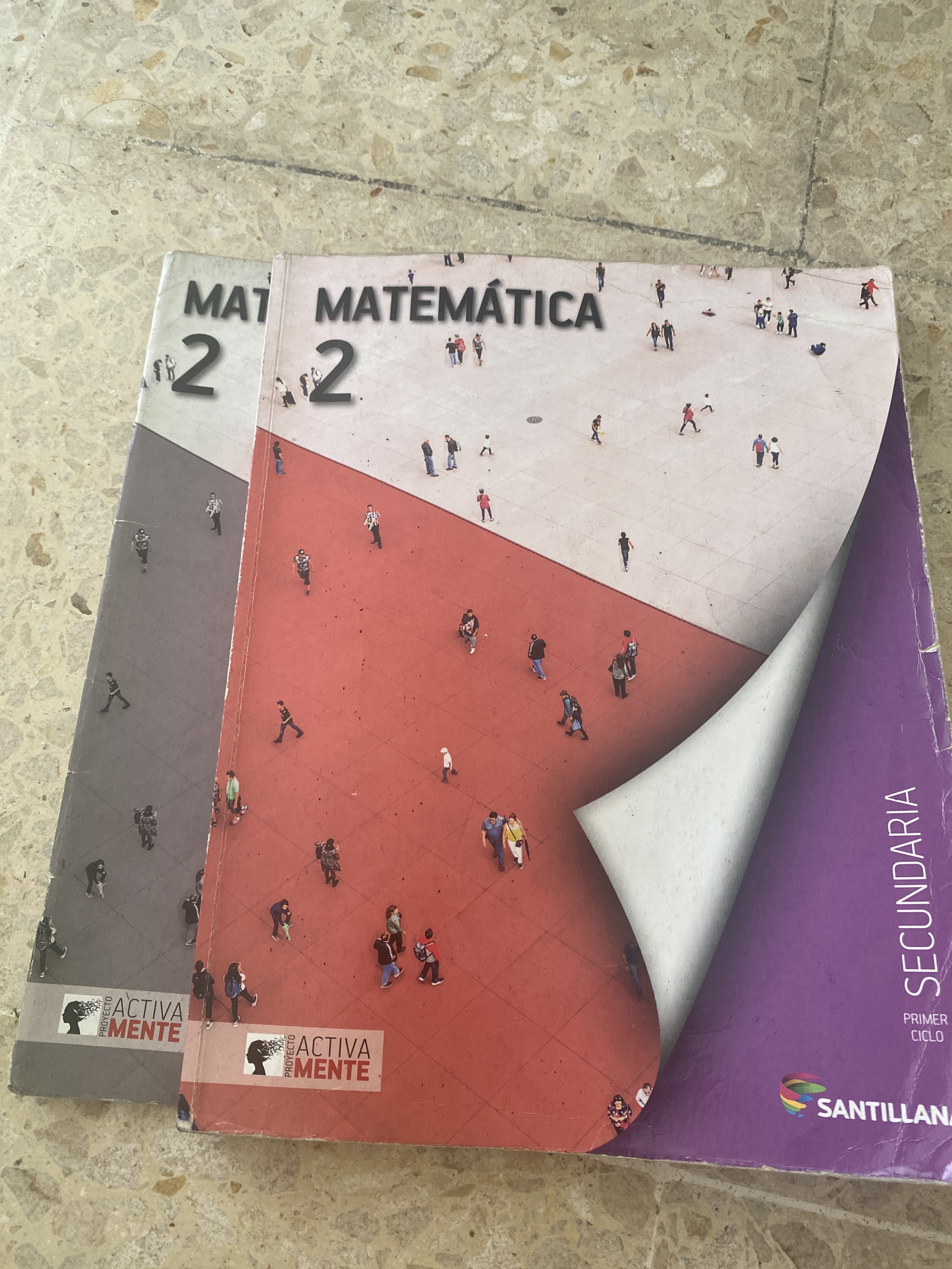 libros y revistas - libro de matemáticas de 2do de secundaria casi nuevo  0