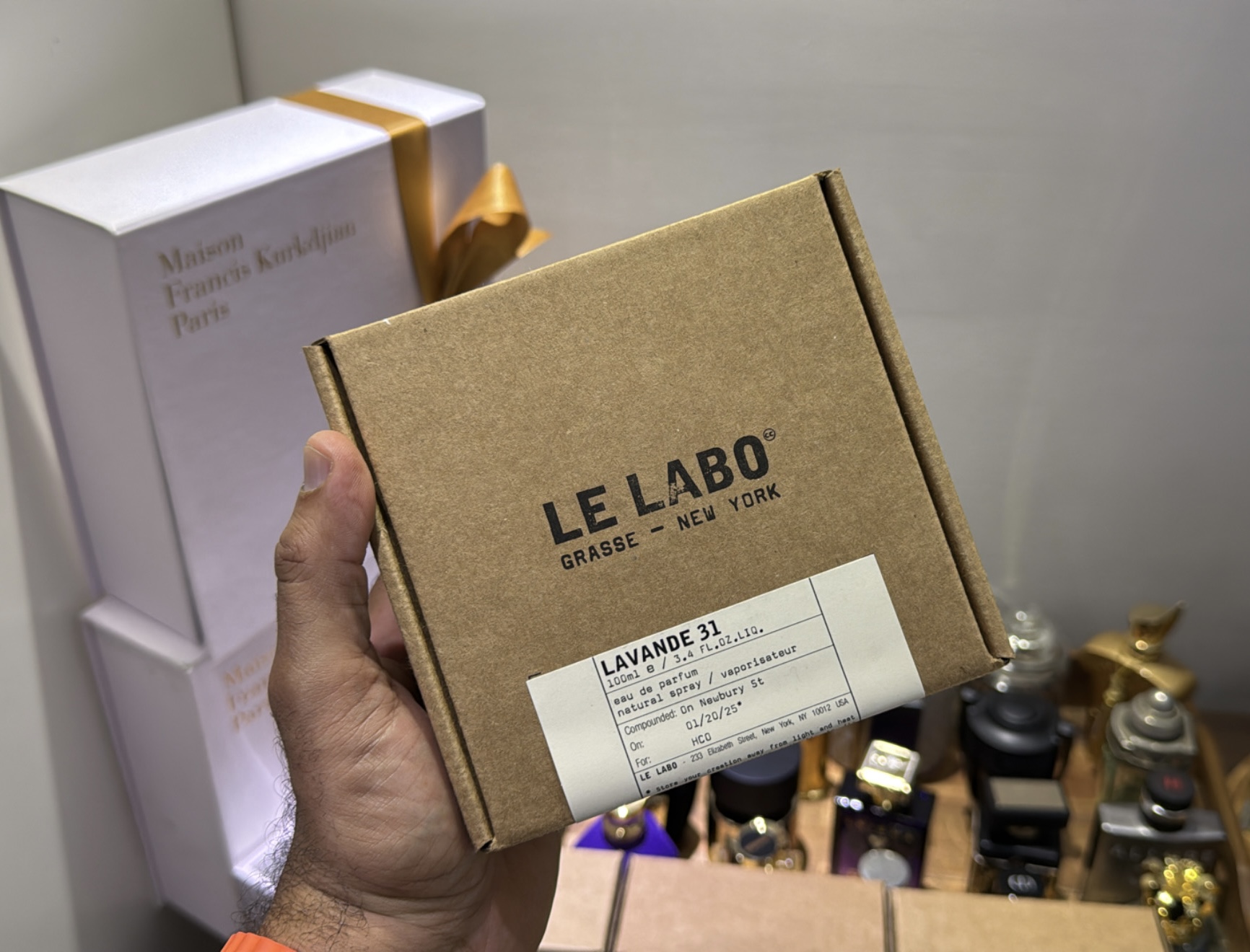 salud y belleza - Perfume LAVANDE 31 Le Labo 100ML Original RD$ 21,500