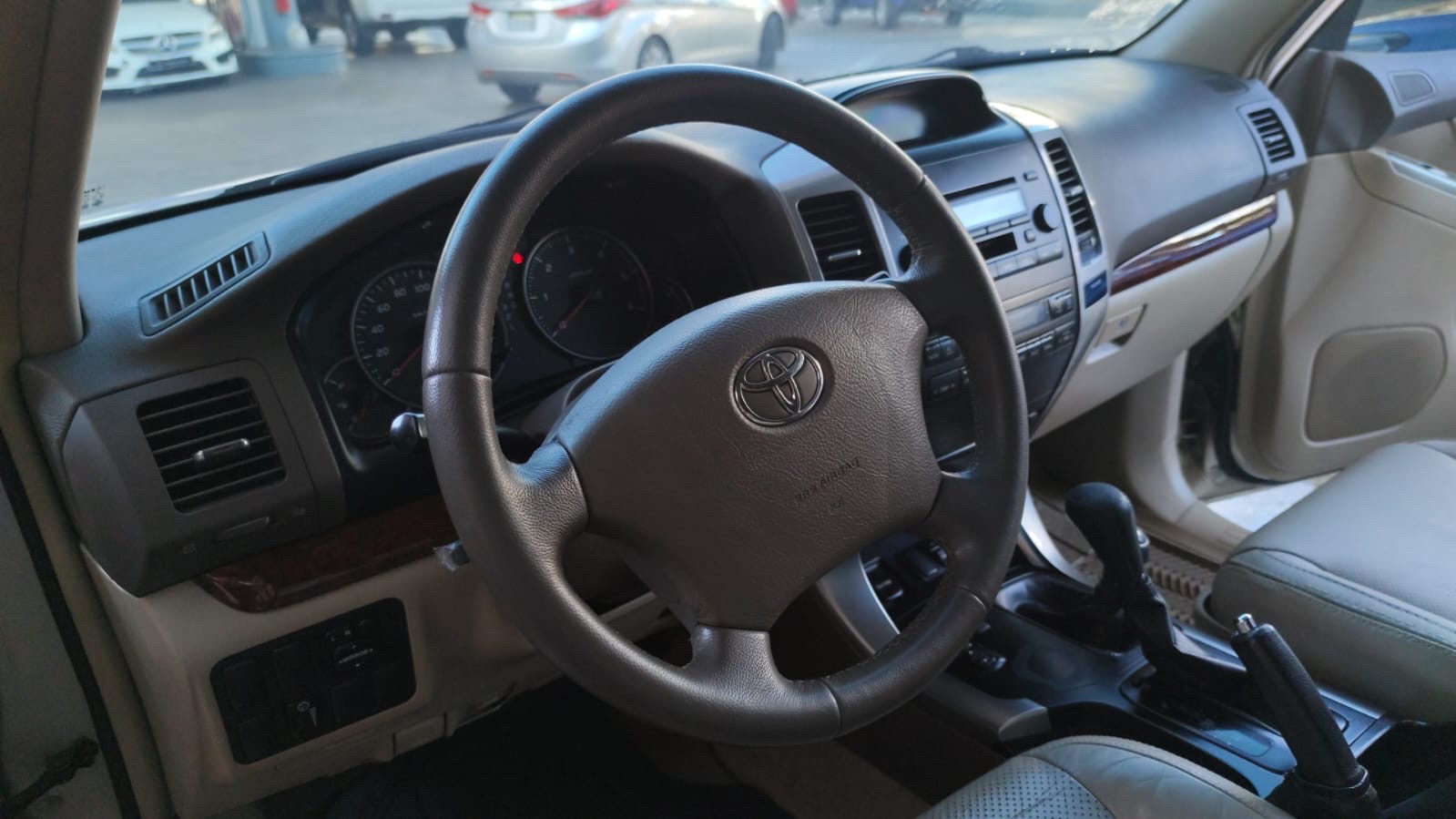jeepetas y camionetas - Venta Toyota Land Cruiser Prado 2006 diésel 8