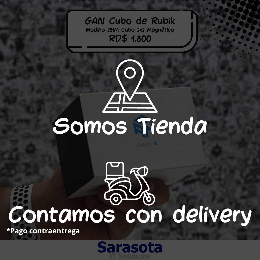 hobby y coleccion - GAN Cubo Rubik 2X2 modelo GAN251M magnético 4