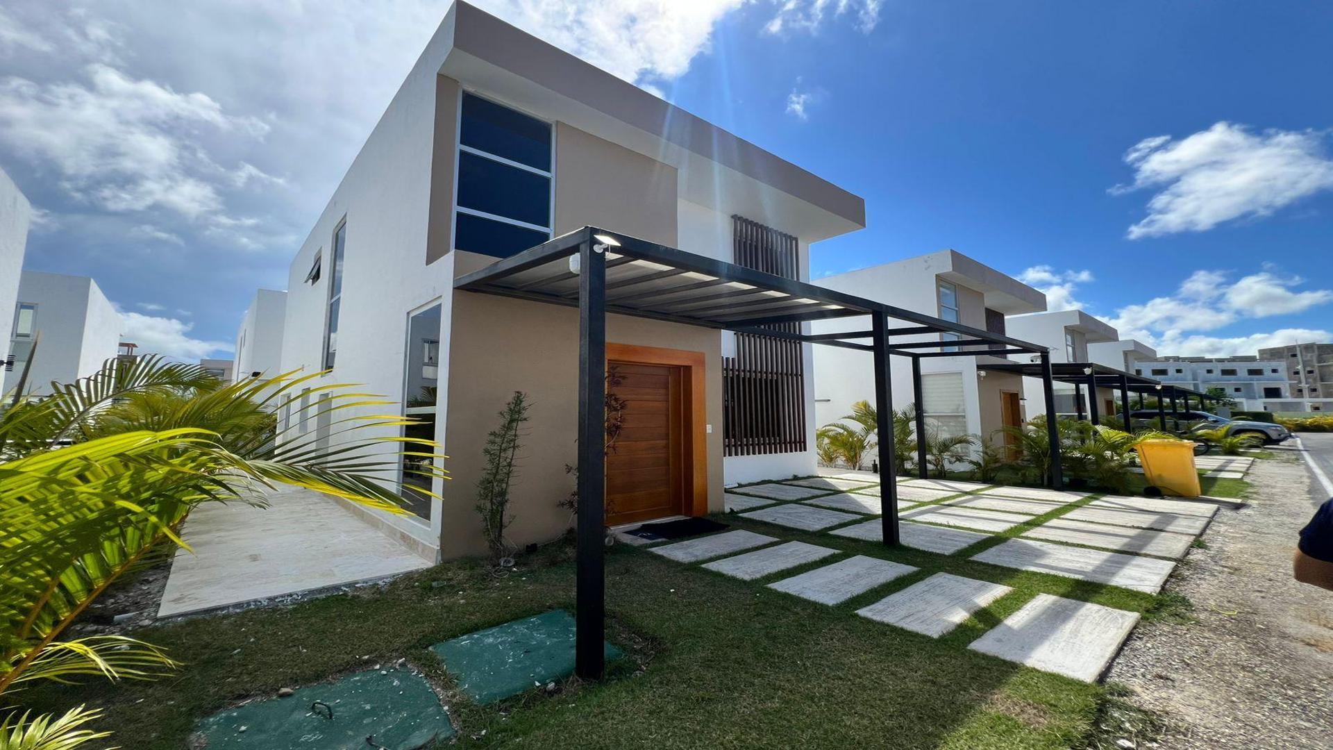casas vacacionales y villas - Villa en Vista Cana 3