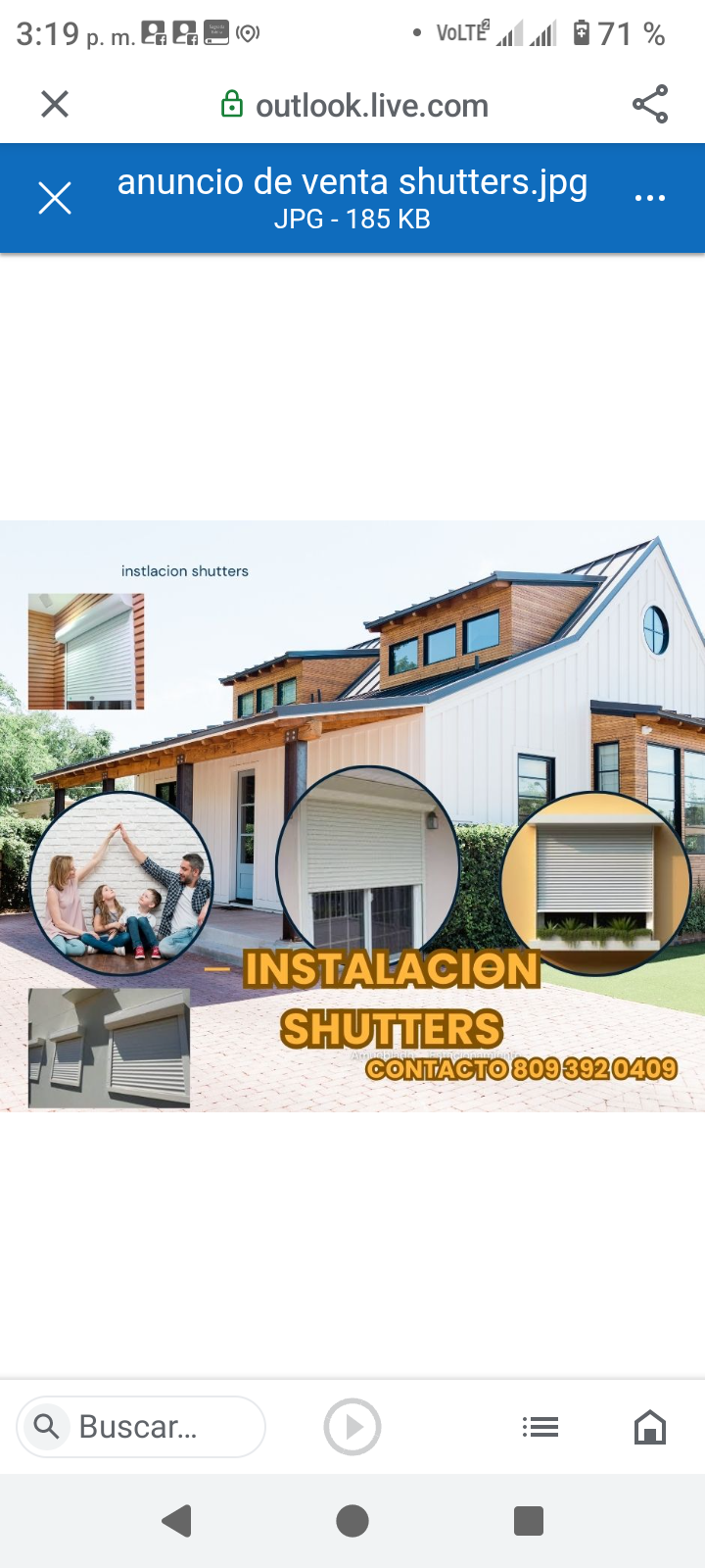 servicios profesionales - Shutters instalación puertas enrollables instalace 1