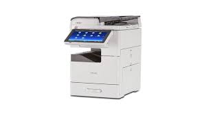 impresoras y scanners - Impresora Multifuncion Blanco y Negro RICOH IM550