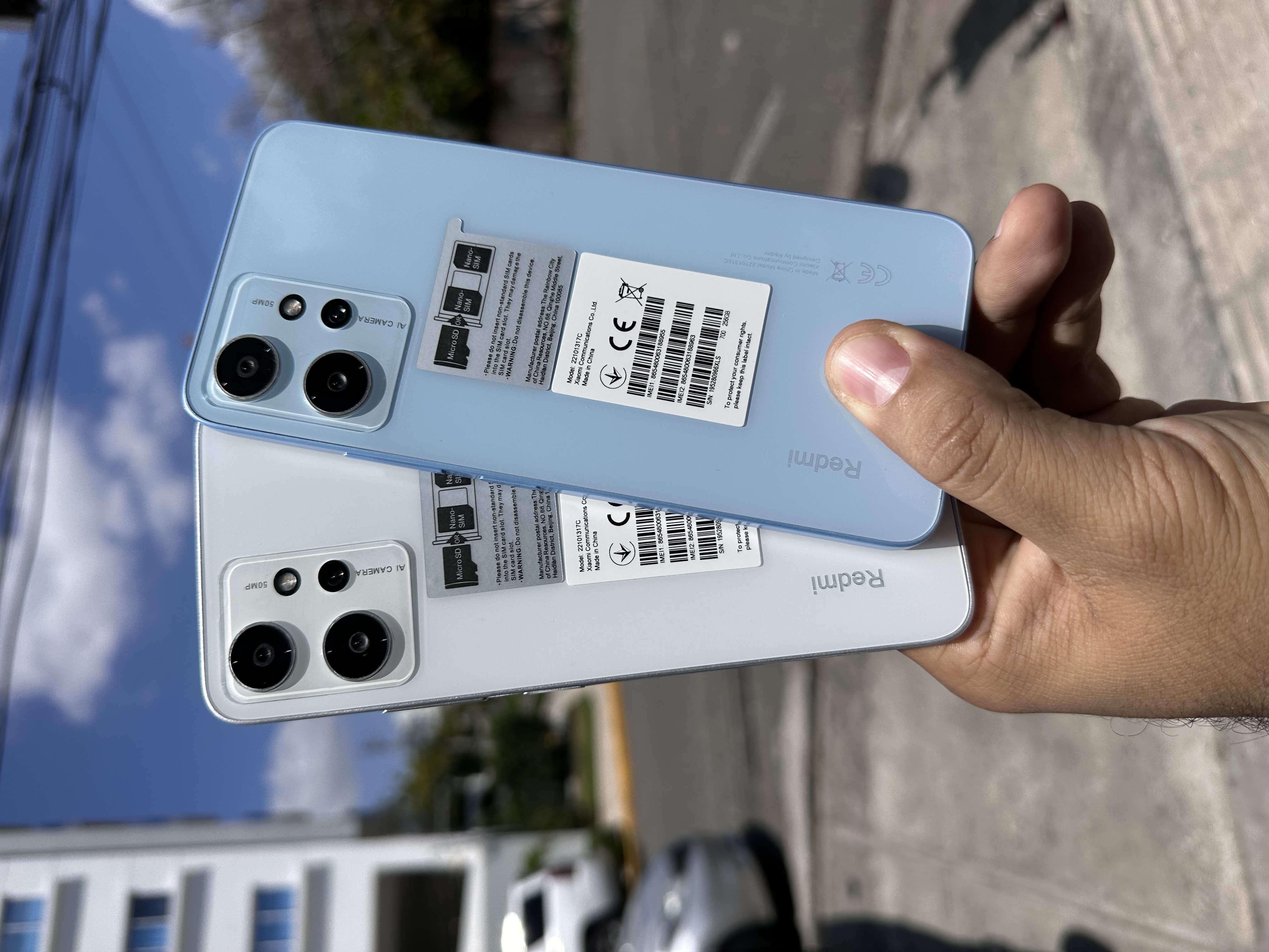 celulares y tabletas - Xiaomi Redmi Note 12 8GB Ram y 256GB 0