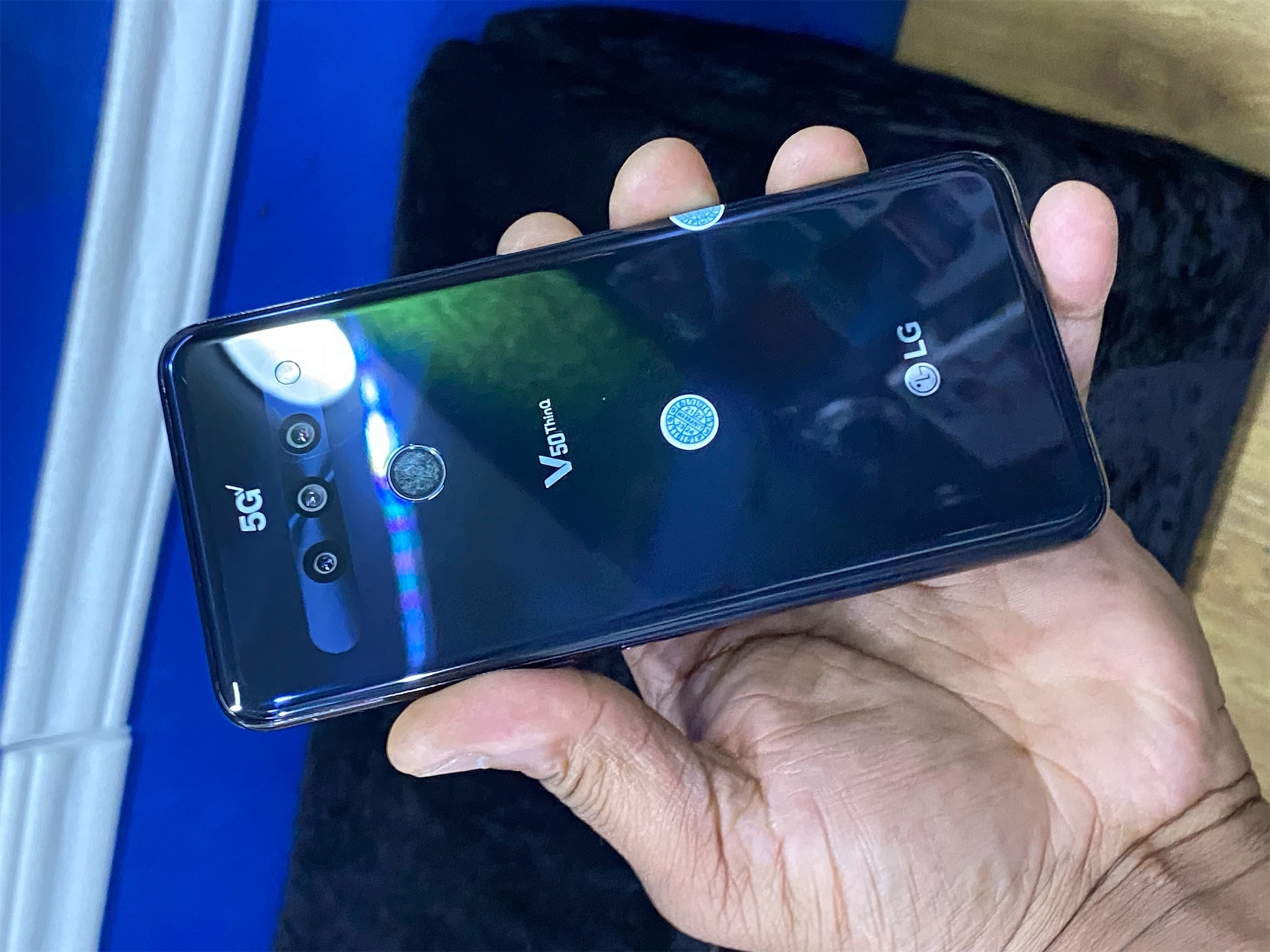 celulares y tabletas - v50 tuinq LG 128GB  0