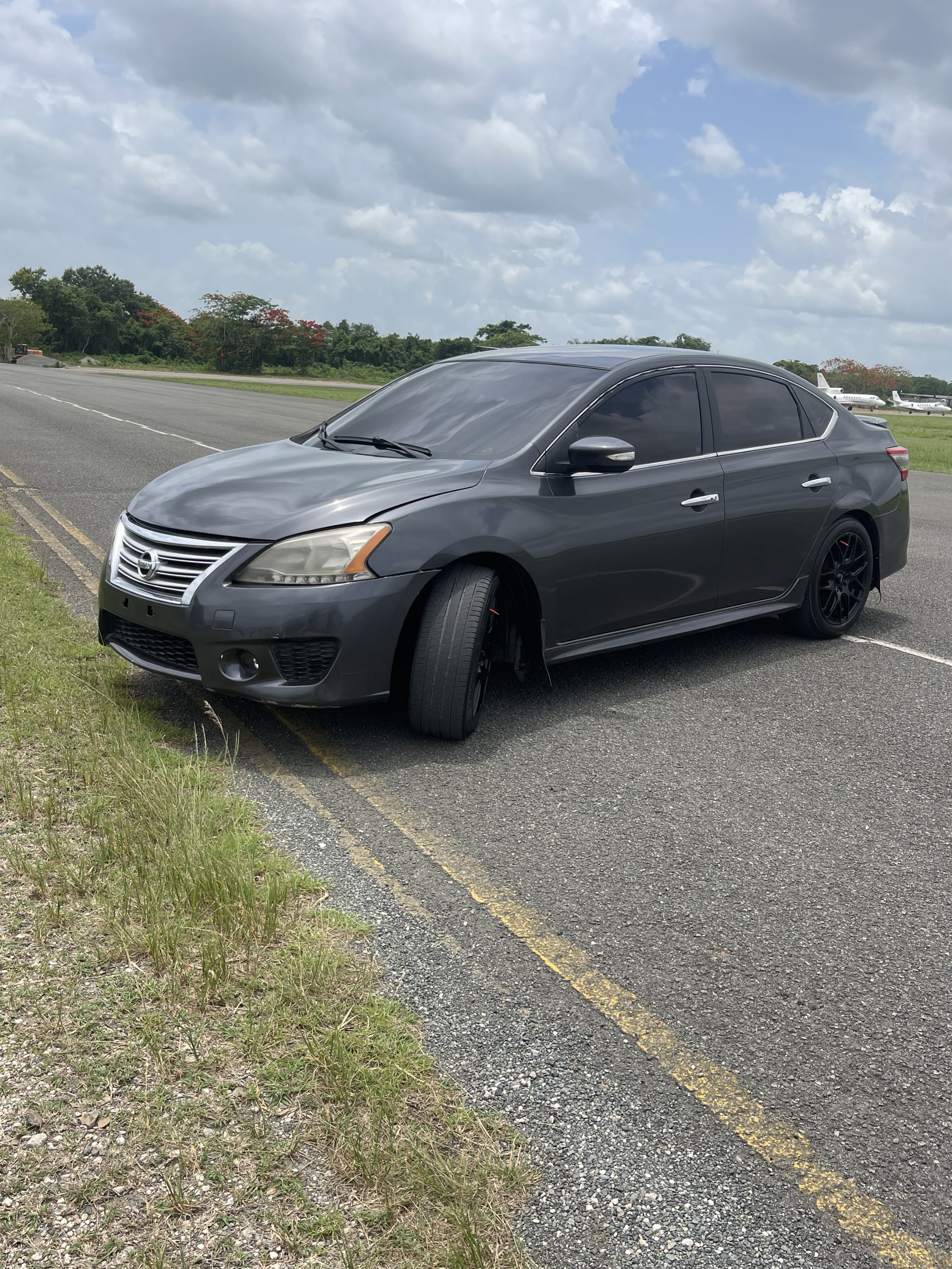 carros - Nissan Sentra SR 2015 Americano  1