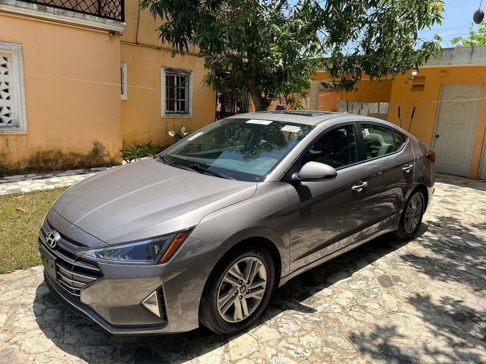 carros - Hyundai Elantra 2020 recien importado 0