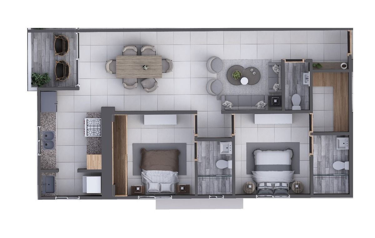 penthouses - Pethouse en el Millon con facilidades de pago 4