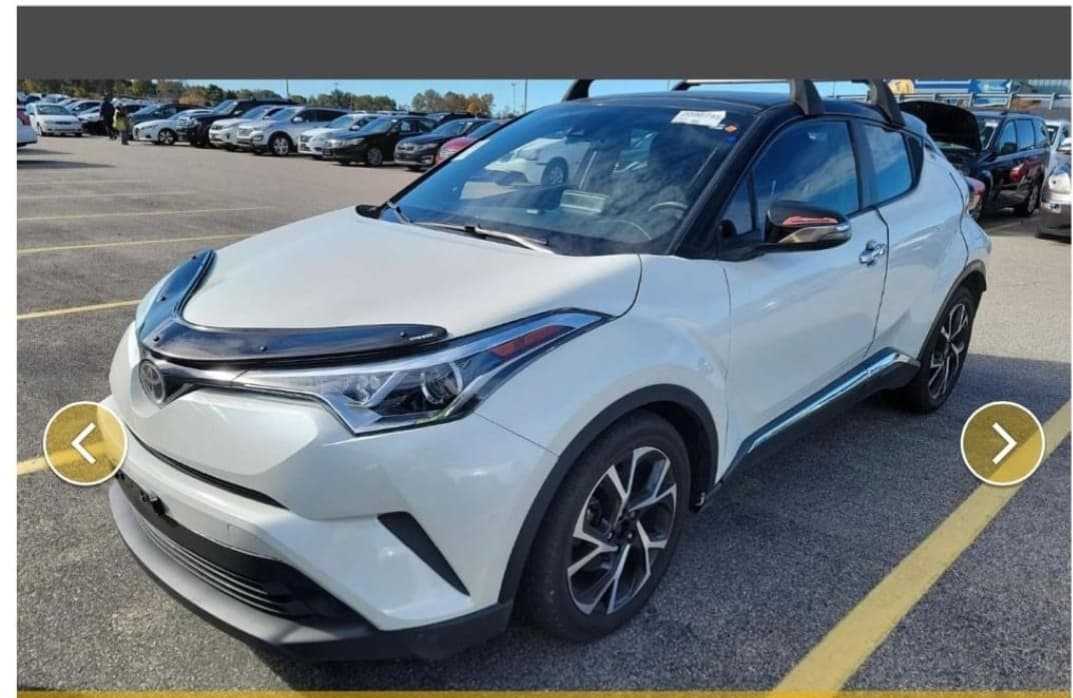 jeepetas y camionetas - Toyota CHR 2019 Full, Bicolor, Clean Carfax, No F