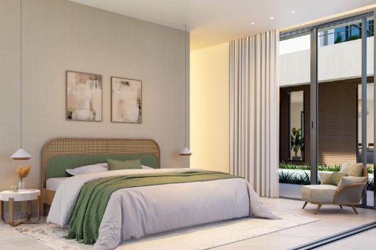 casas vacacionales y villas - VILLA PALMA 105 2
