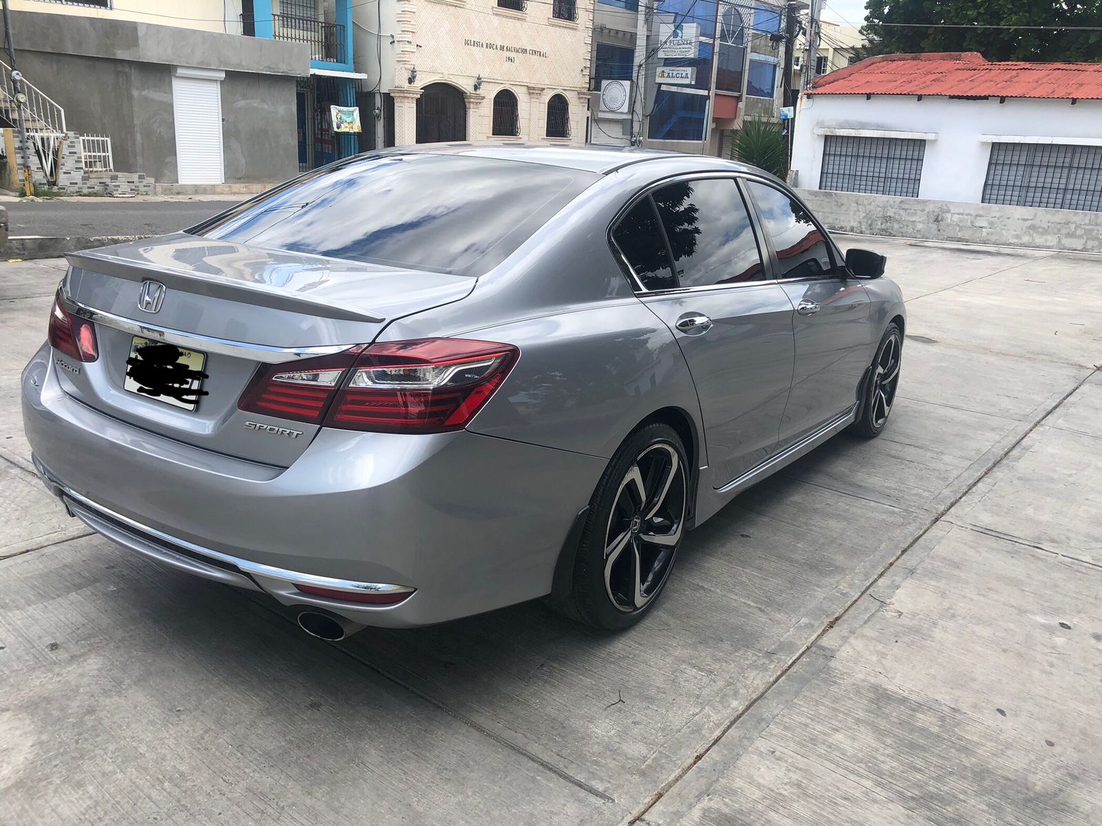 carros - Honda accord sport 2016 0