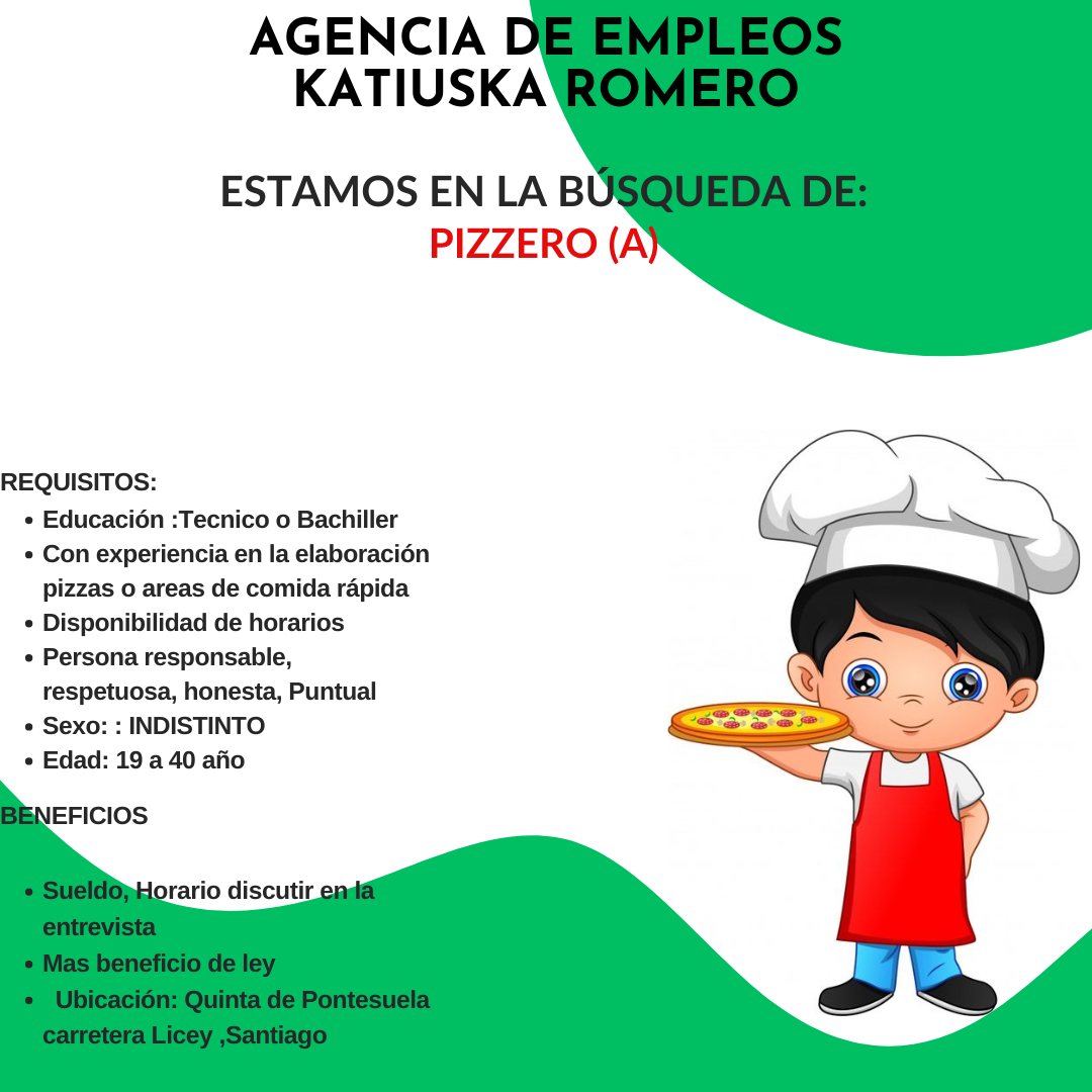 empleos disponibles - Empleos varios