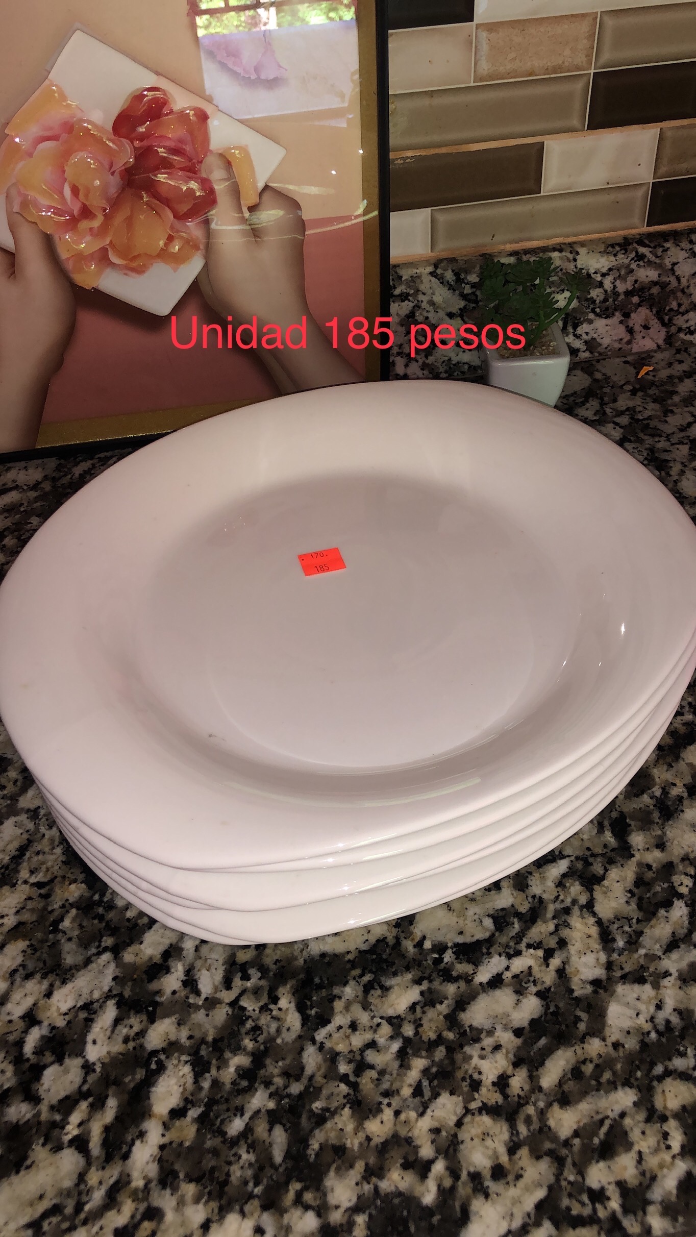 cocina - platos Cristalería  2