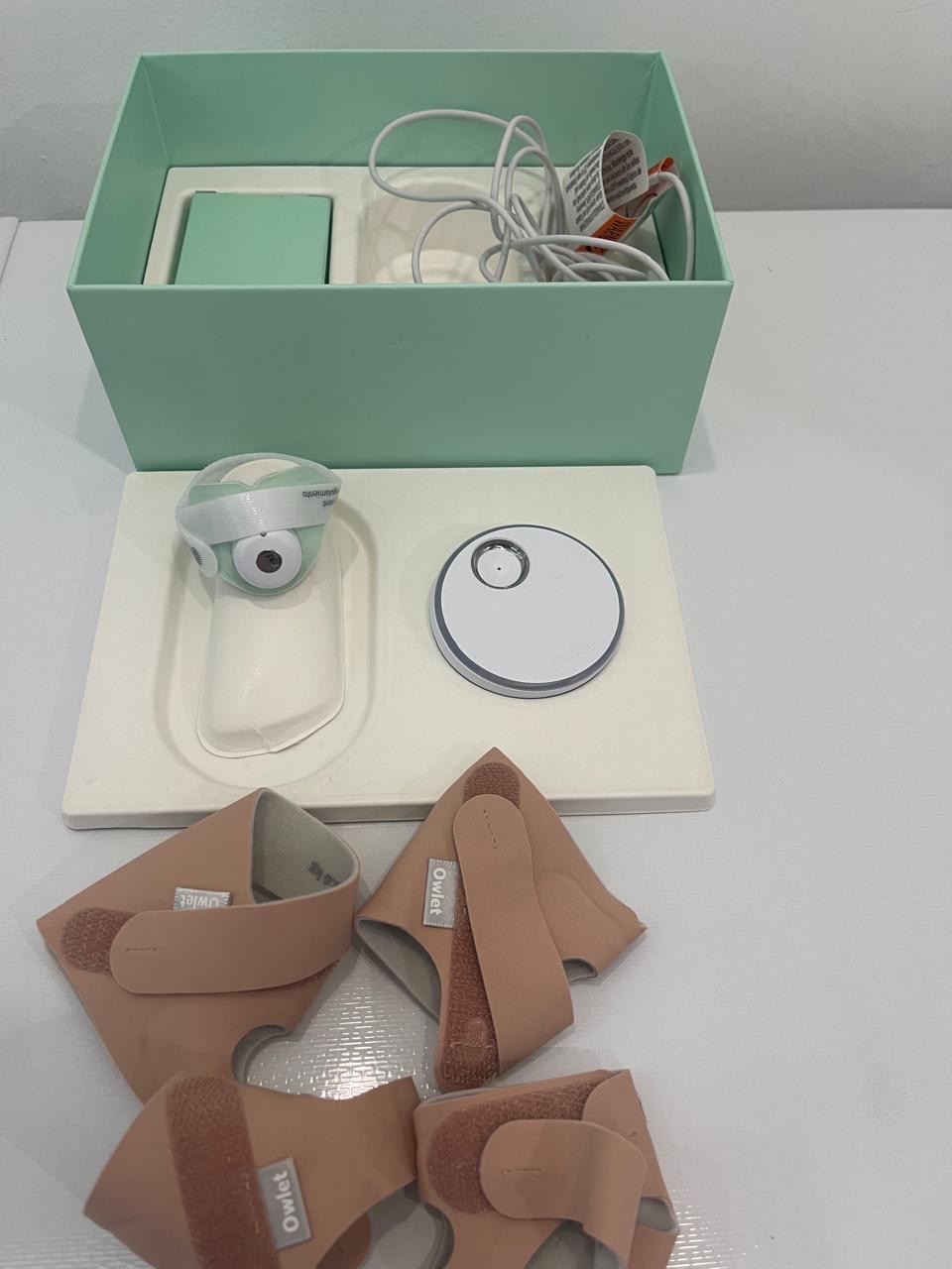 accesorios - Owlet Dream Sock Monitor inteligente para bebés 1