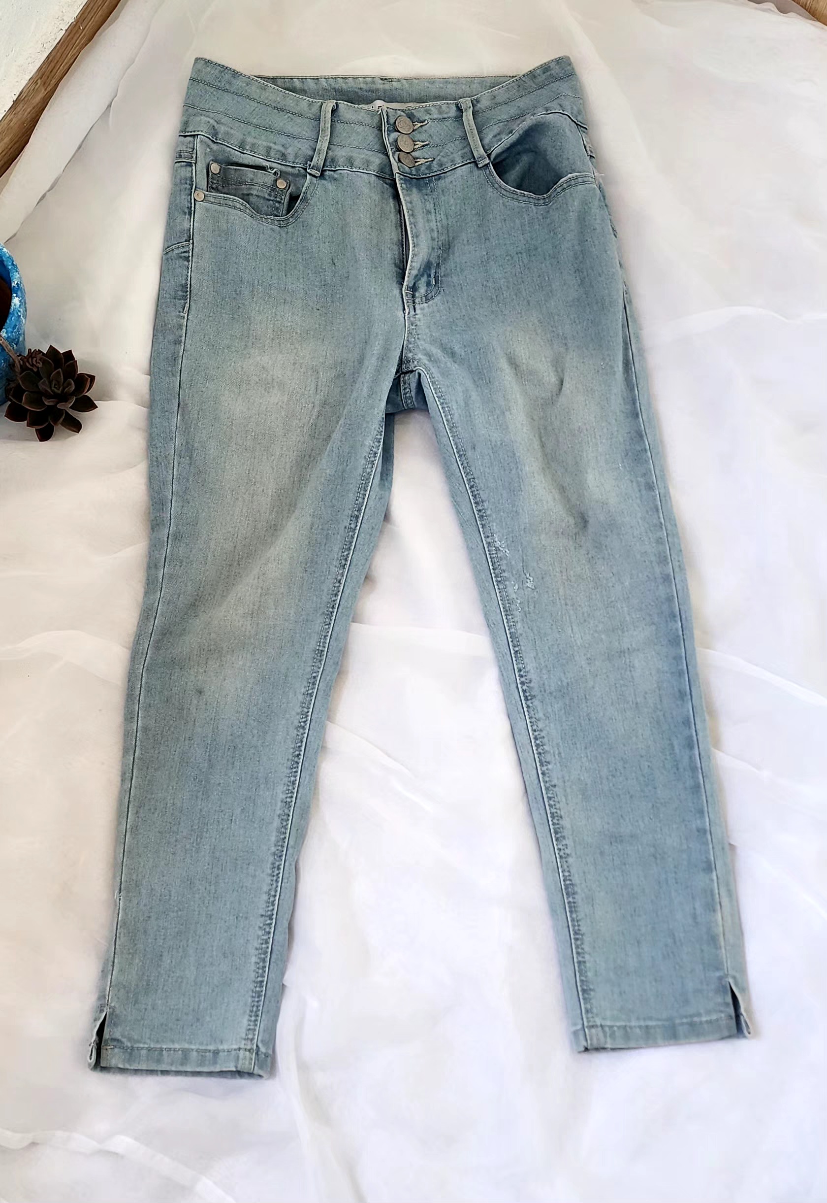 ropa para mujer - Jeans capri 0