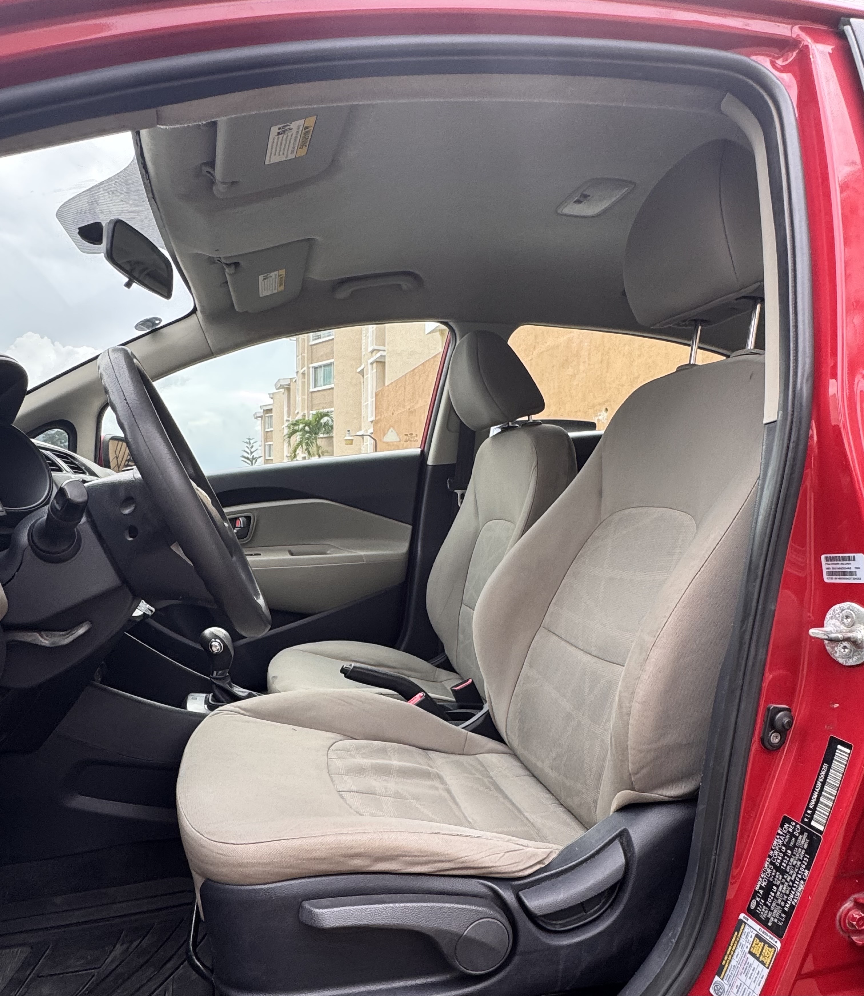 carros - KIA RIO LX 2015 7