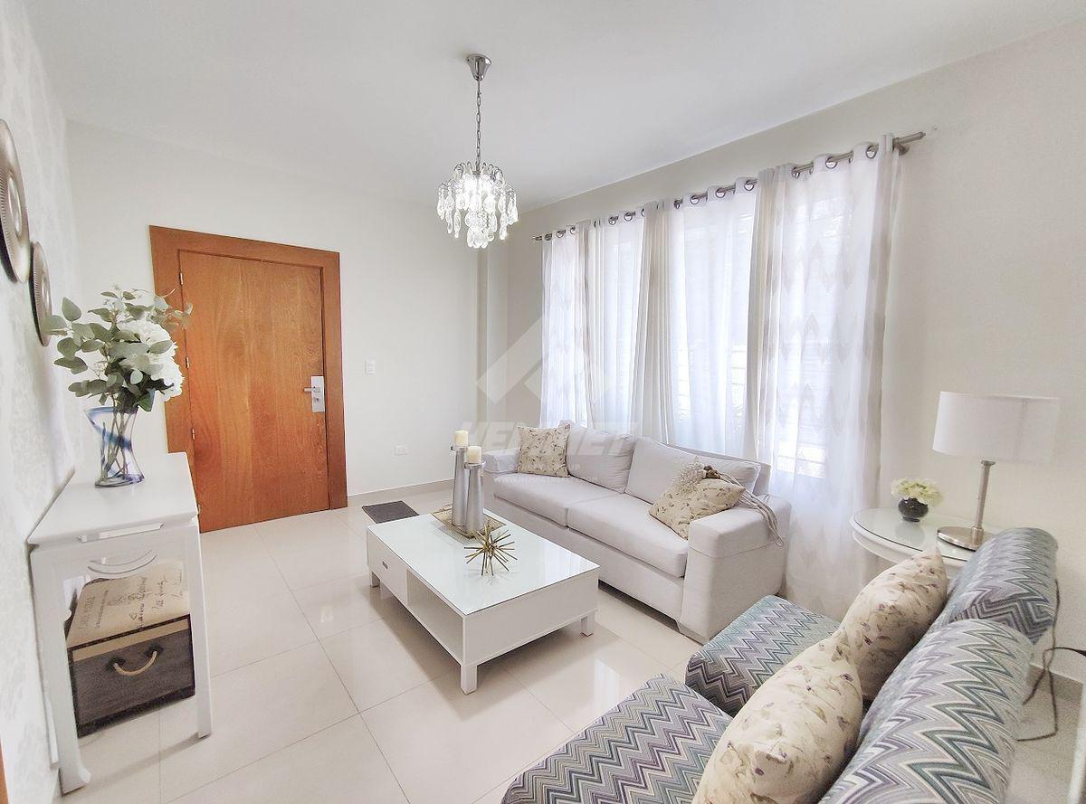 apartamentos - APARTAMENTO AMUEBLADO EN 1ER PISO CENTRICO EN SANTIAGO 1
