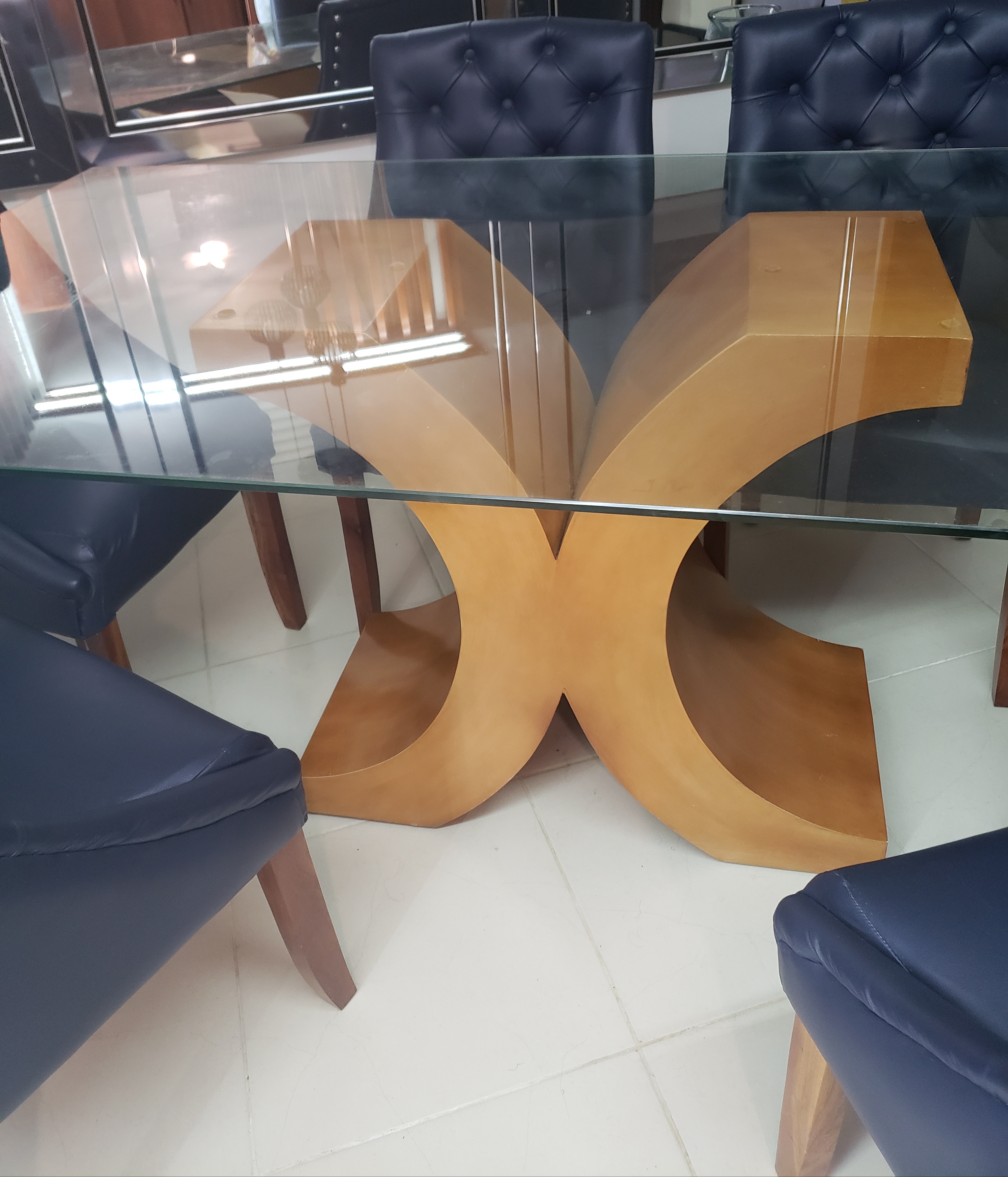 muebles y colchones - Juego de Comedor de 6 sillas 3