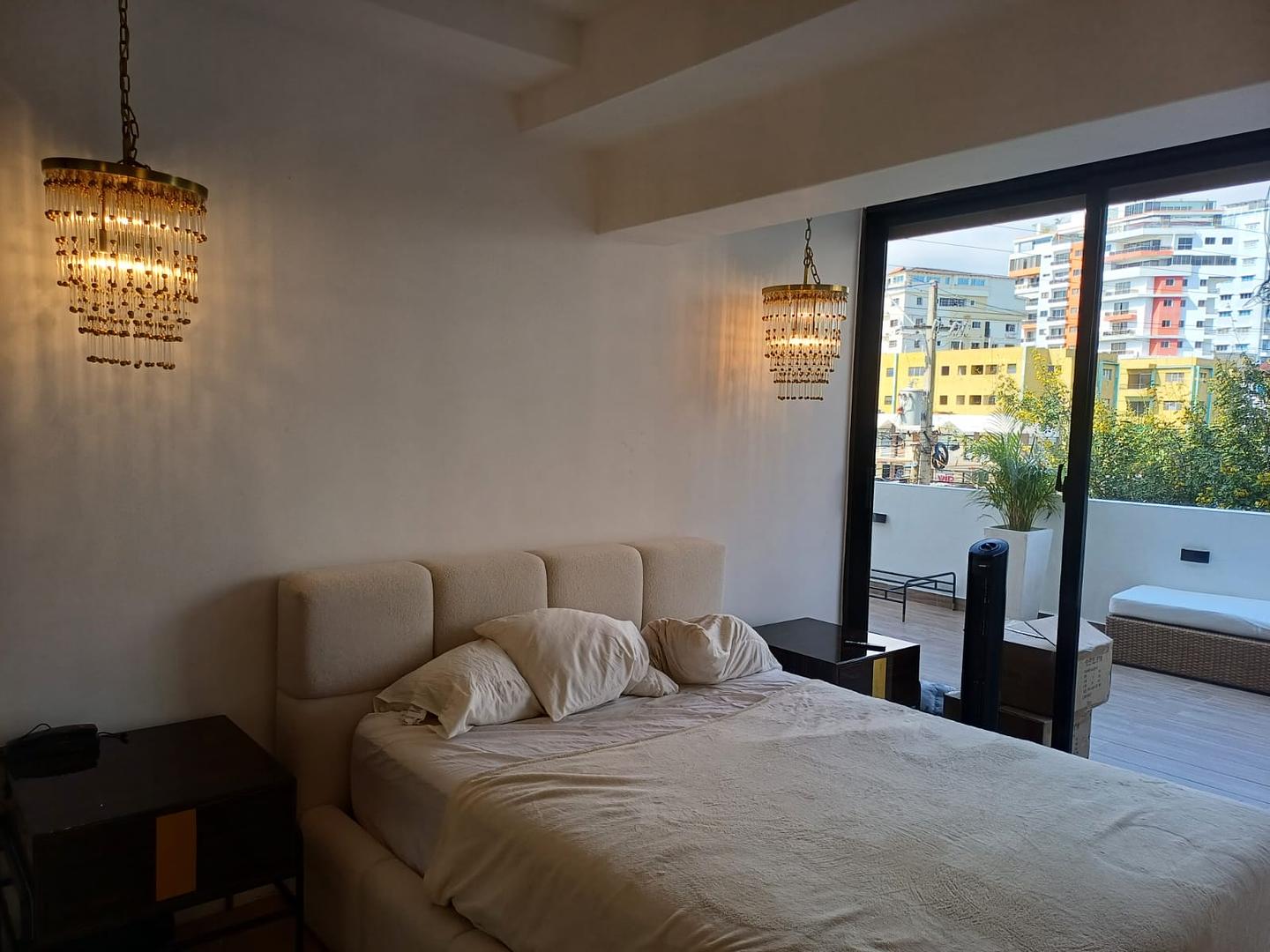 apartamentos - Hermoso apto amueblado con hermosa Terraza en DownTown Mall en Bella Vista Norte 6