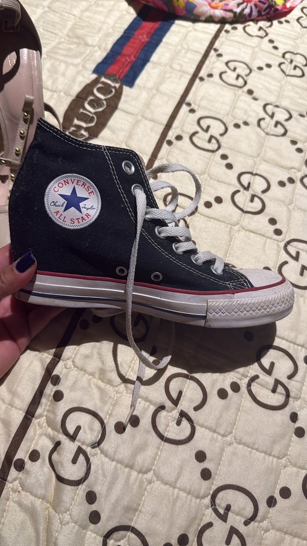 zapatos para mujer - Comodos Zapatos Converse All Star para Mujer 4