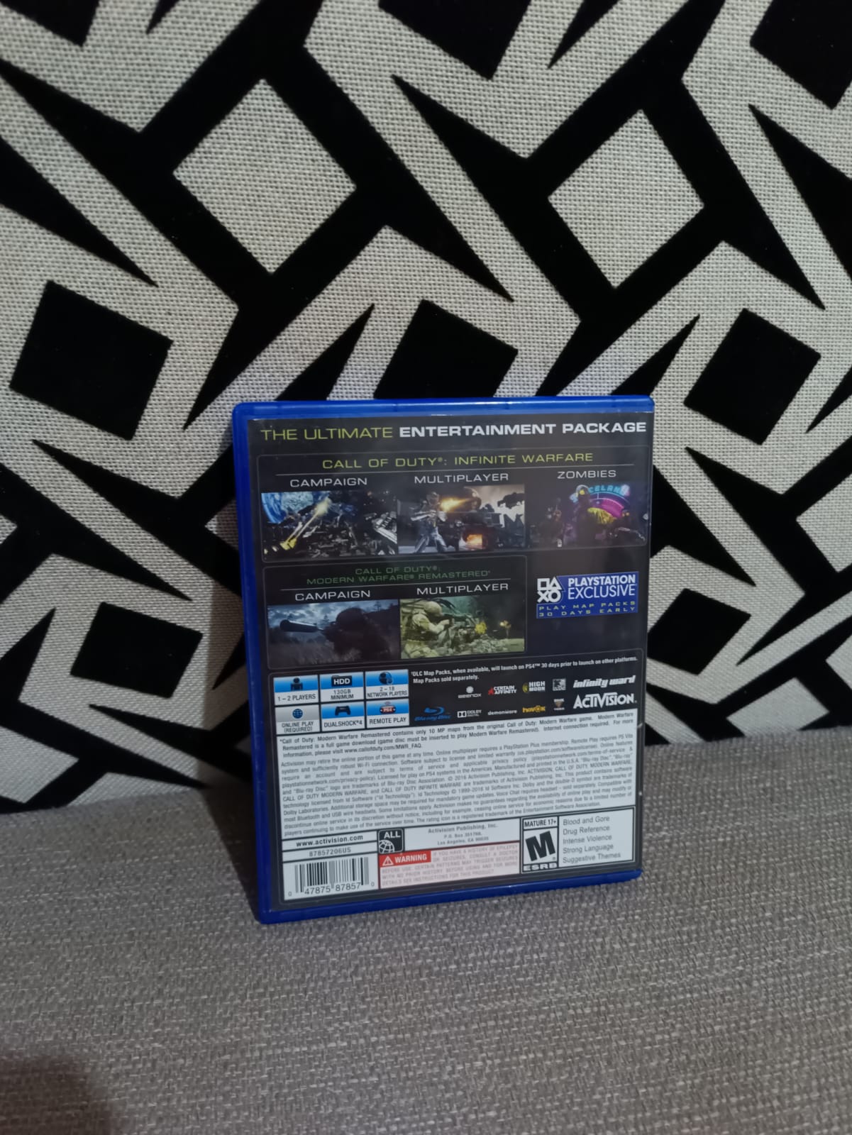 dvds, bluerays y peliculas - Juegos ps4 4