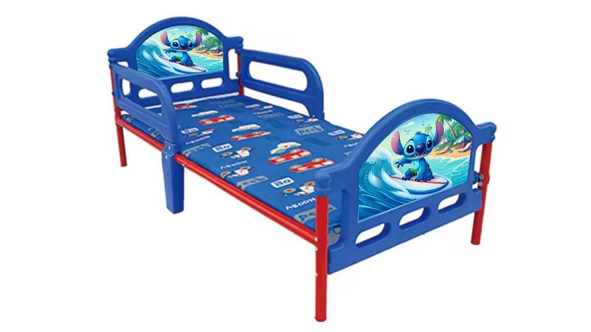 juguetes - Cama para niños y niñas de 1-6 años medidas 29x54” INCLUYE COLCHÓN  3