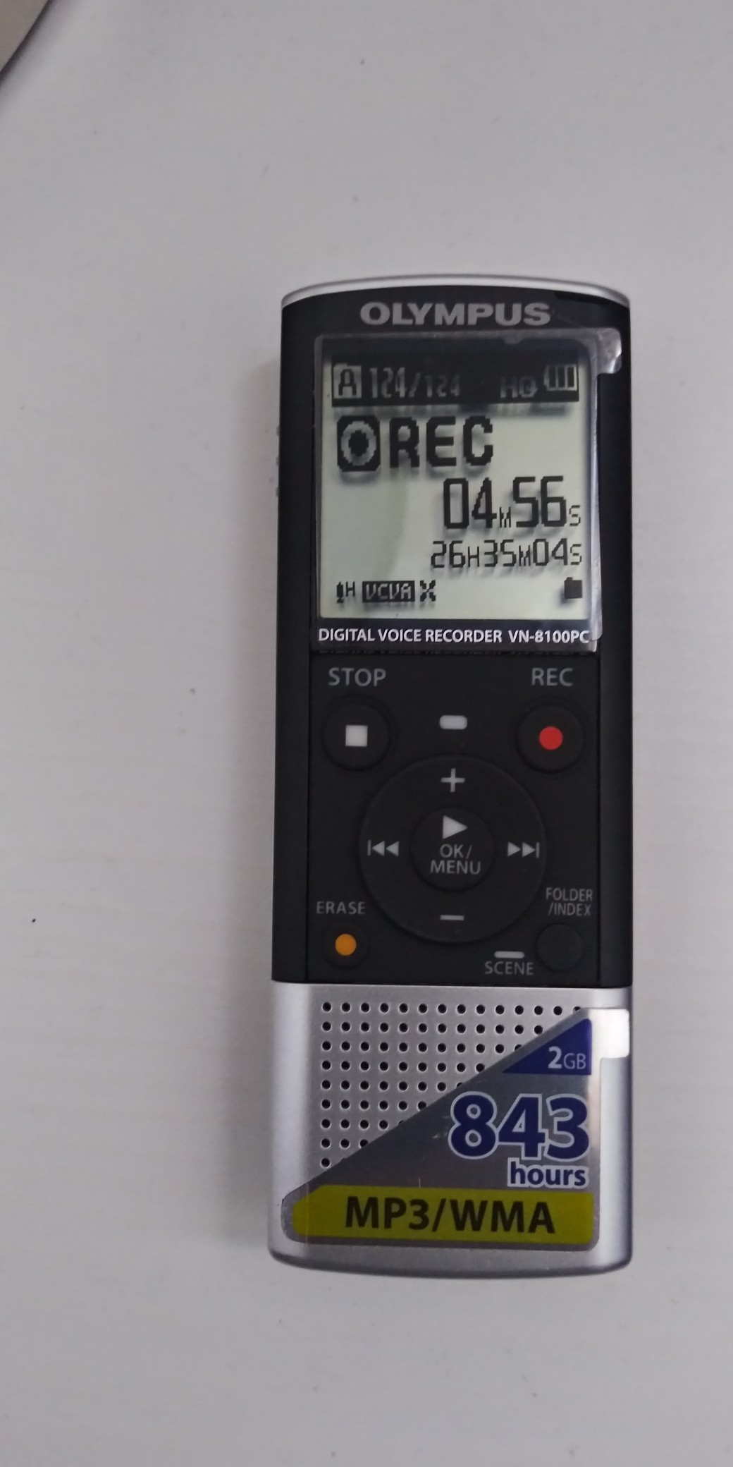 otros electronicos - Grabadora de voz digital.
