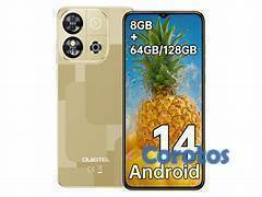 celulares y tabletas - Oukitel C57S - Smartphone de 6. 2GB de RAM + 64GB  3