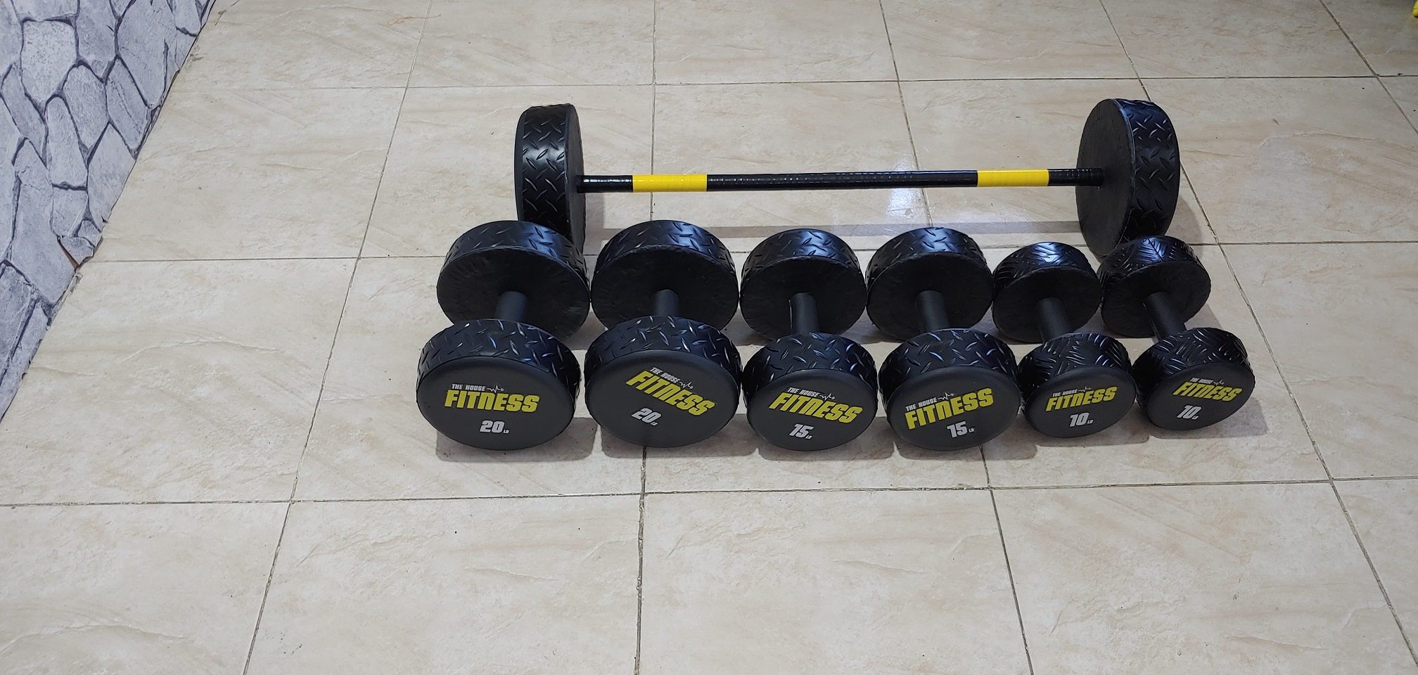 deportes - Mancuernas, barras y pesas. 100% Garantizado. 2