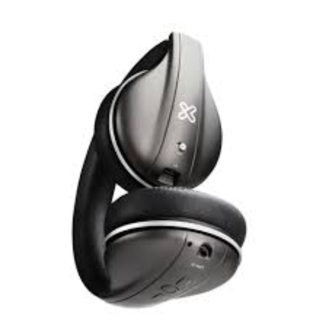 computadoras y laptops - AUDIFONO CON MICROFONO KLIPX PLACID - BLUETOOTH- CANCELACION DE RUIDO ACTIVA  3