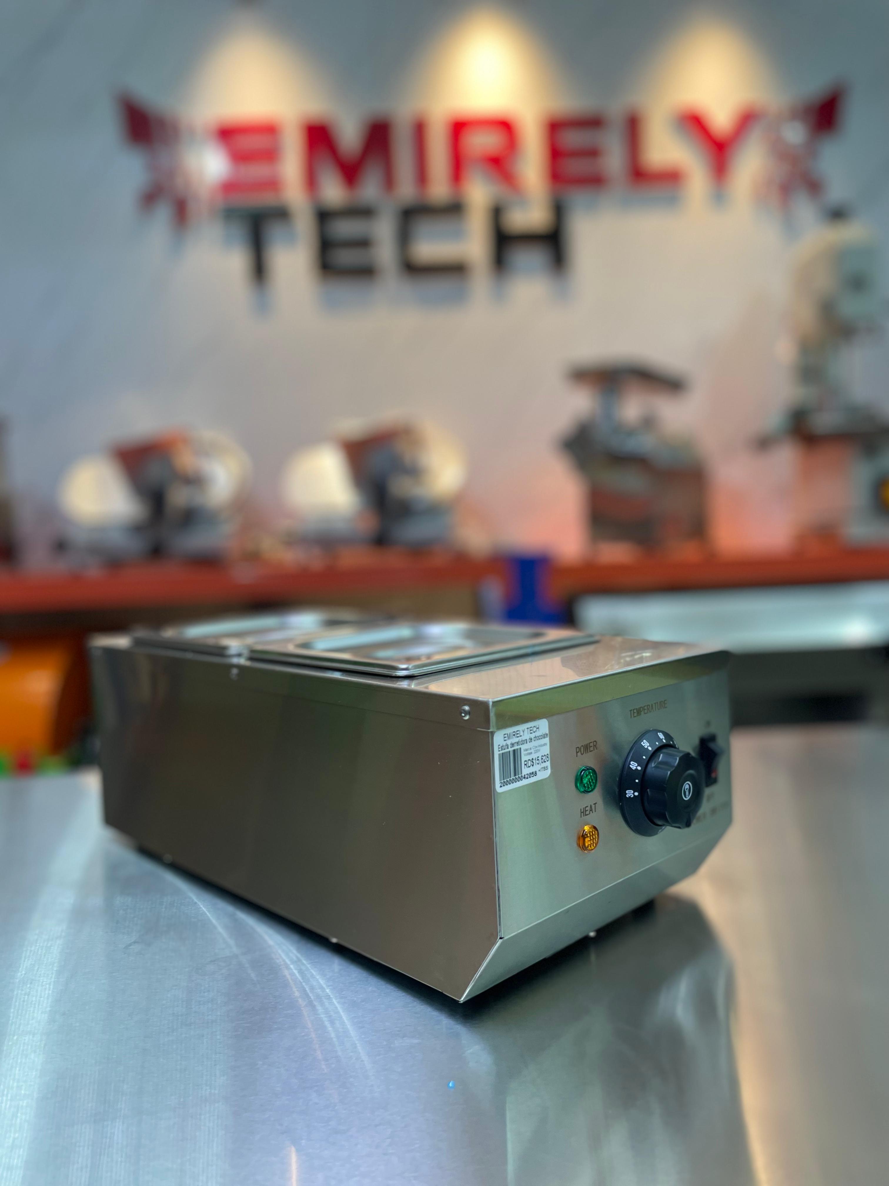 equipos profesionales - Derretidor automatico de chocolate templado 3