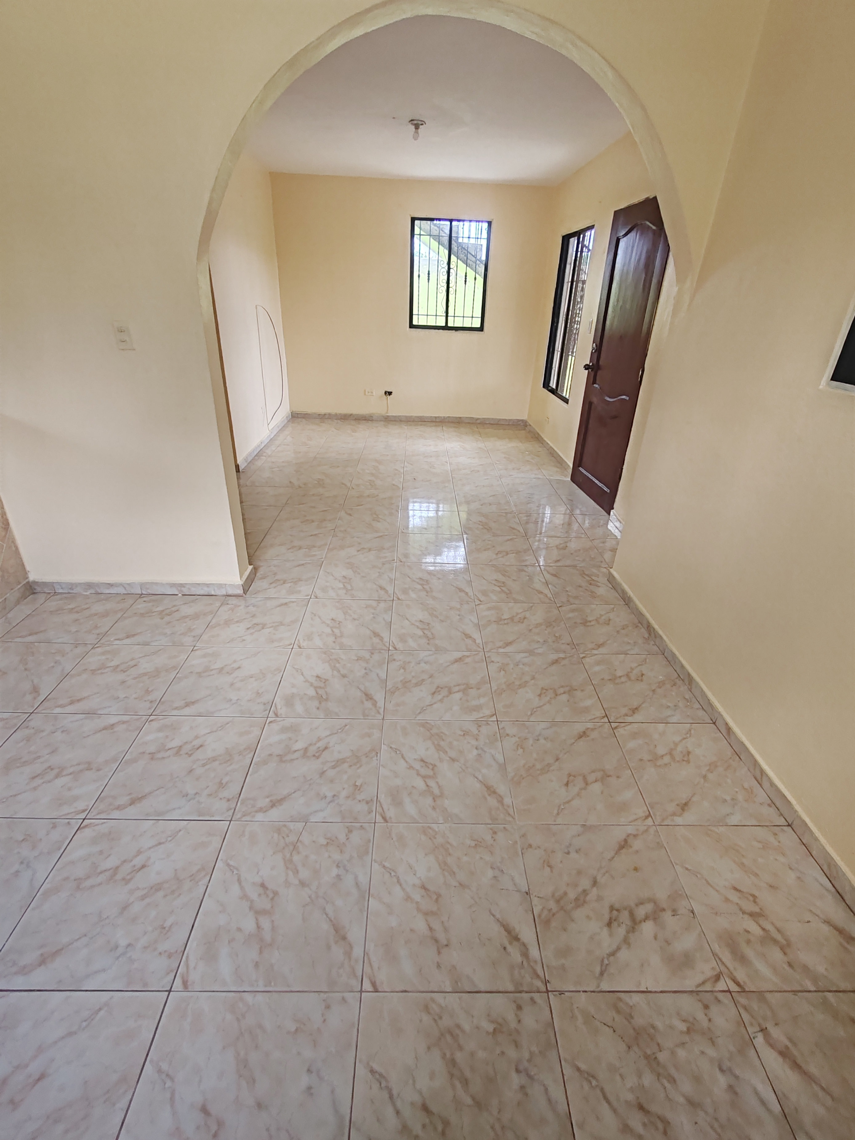 casas - Rento 1er nivel casa Res Rivera del Caribe, Aut Las Américas  1