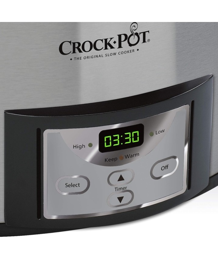 cocina - LA ORIGINAL OLLA DE COCIDO LENTO, MARCA CROCK POT DE 6 LITROS. 4