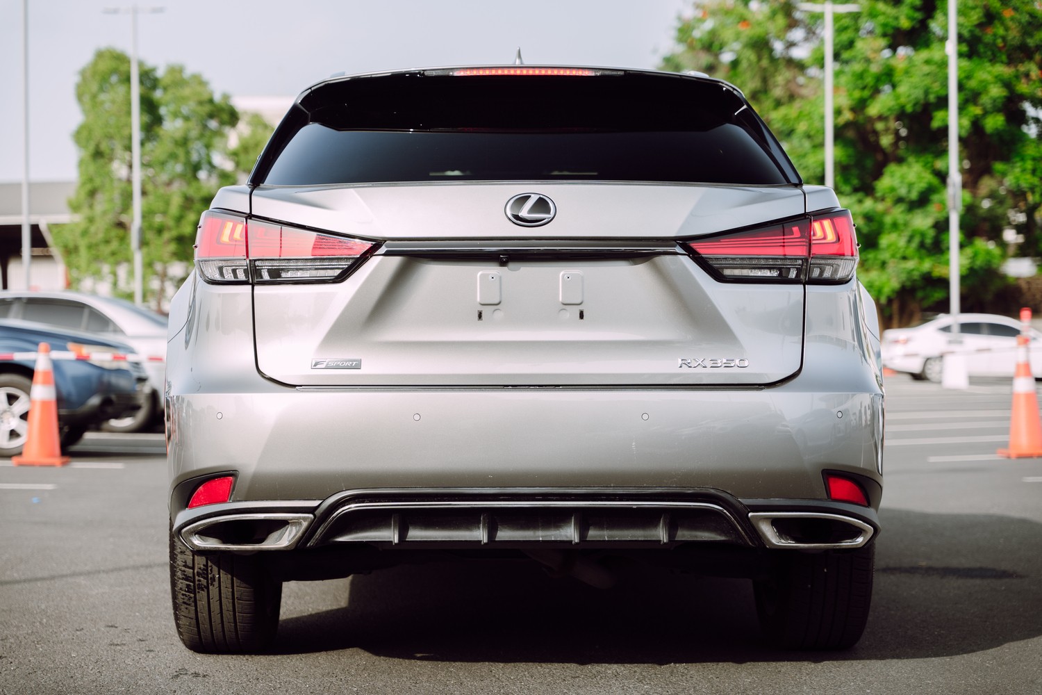 jeepetas y camionetas - Lexus RX 350 F Sport 2021 3