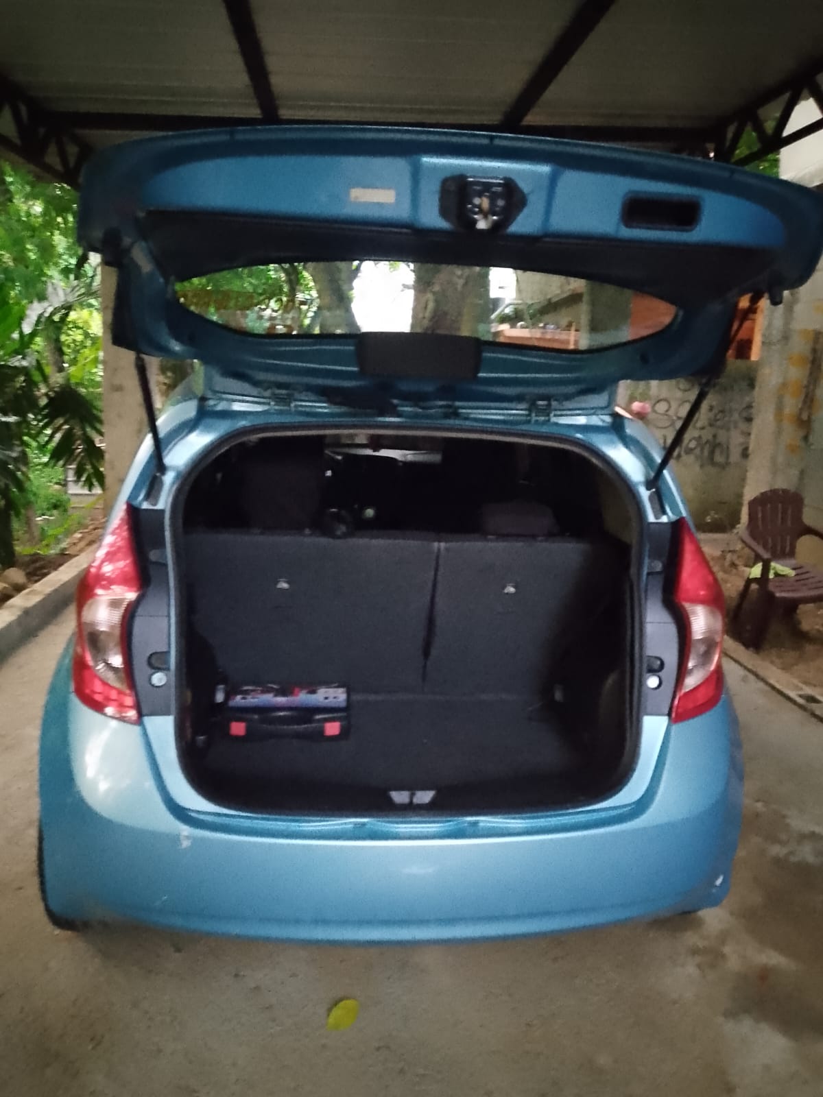 carros - Nissan note 2014 llave inteligente pust boton 5