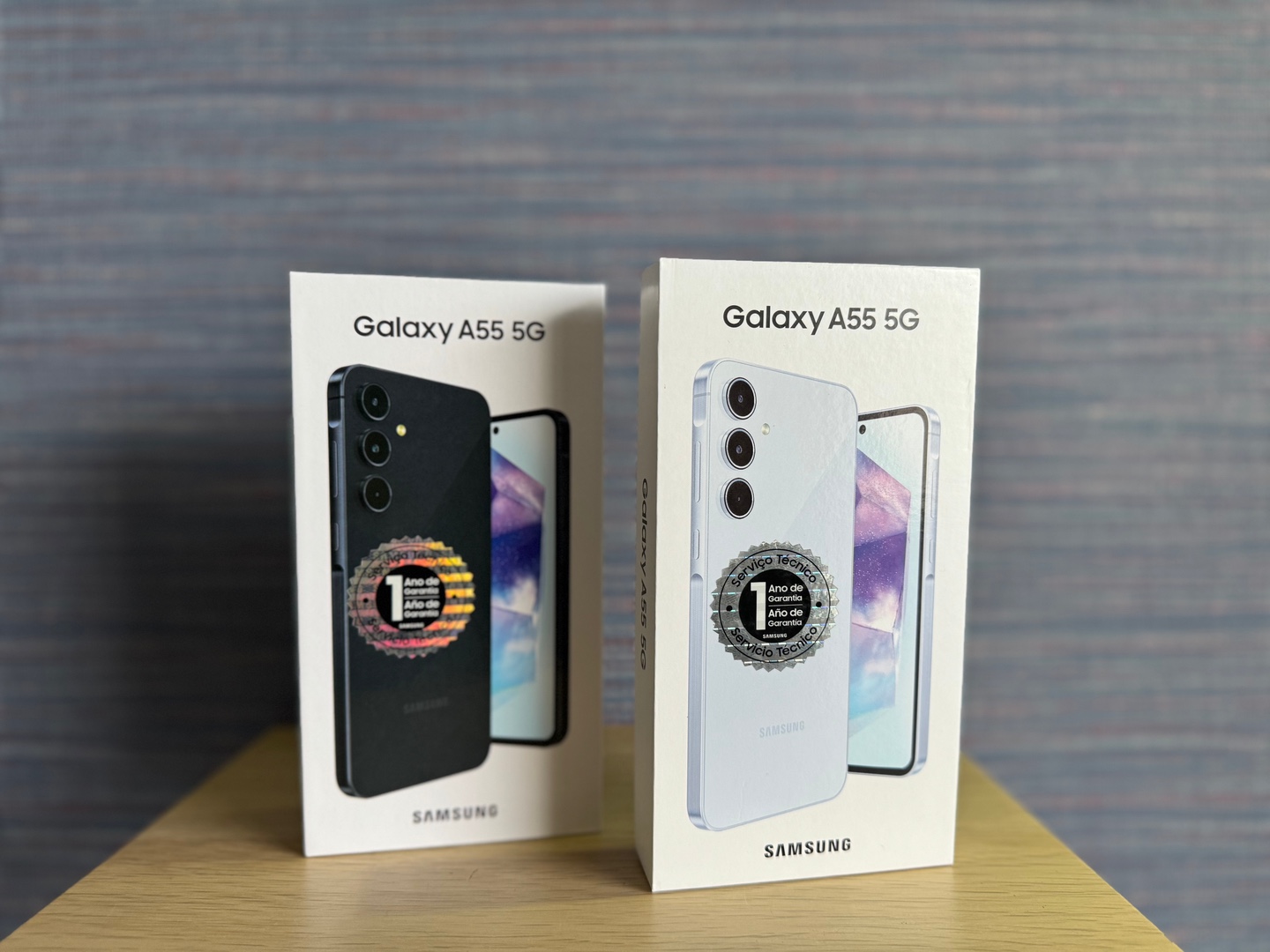 celulares y tabletas - Samsung Galaxy A55 5G 256GB Nuevos Sellados, Desbloqueados, RD$ 23,995 NEG 0