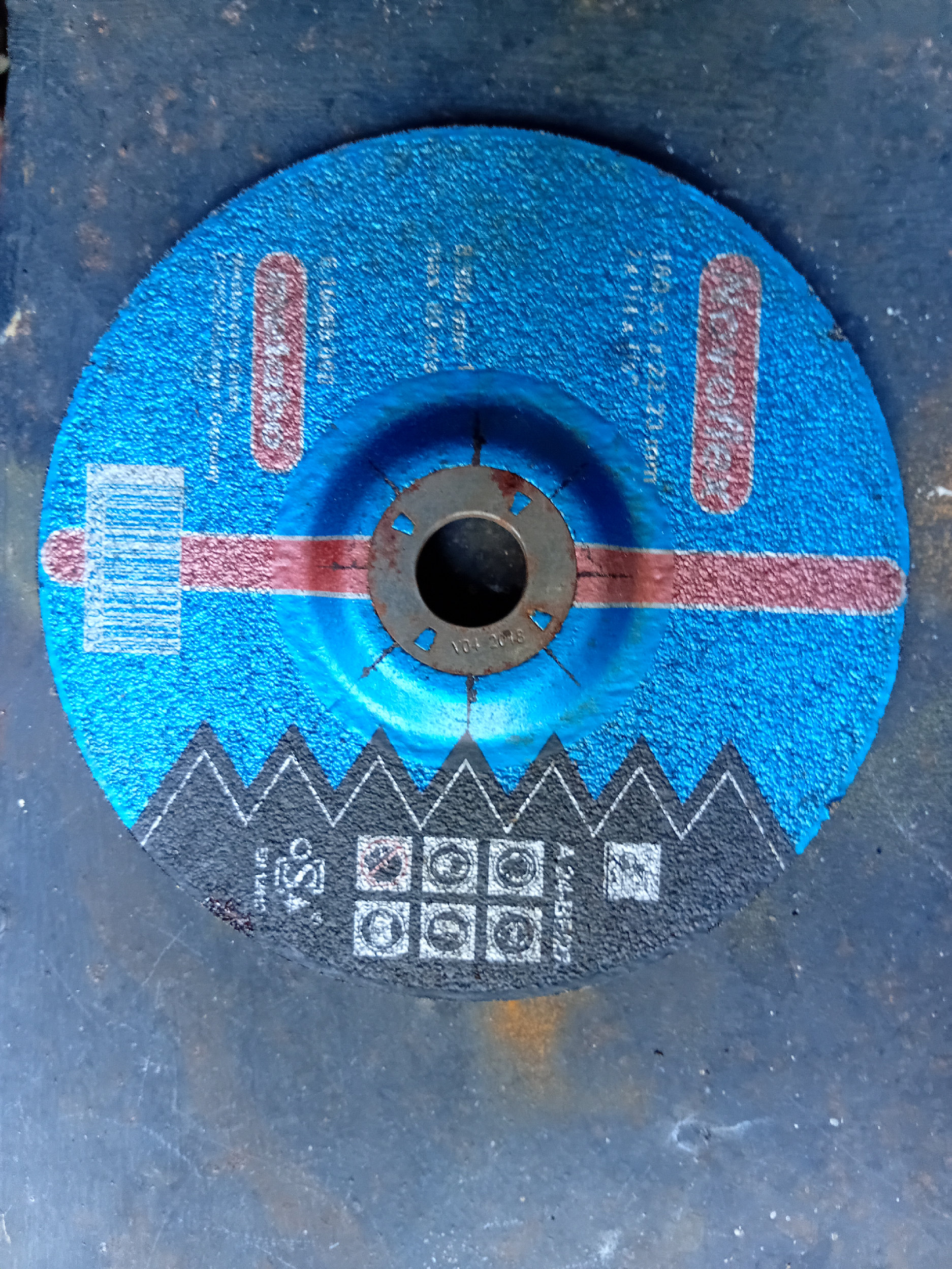 herramientas, jardines y exterior - Expansiones tipo hilti . Disco de pulir 1