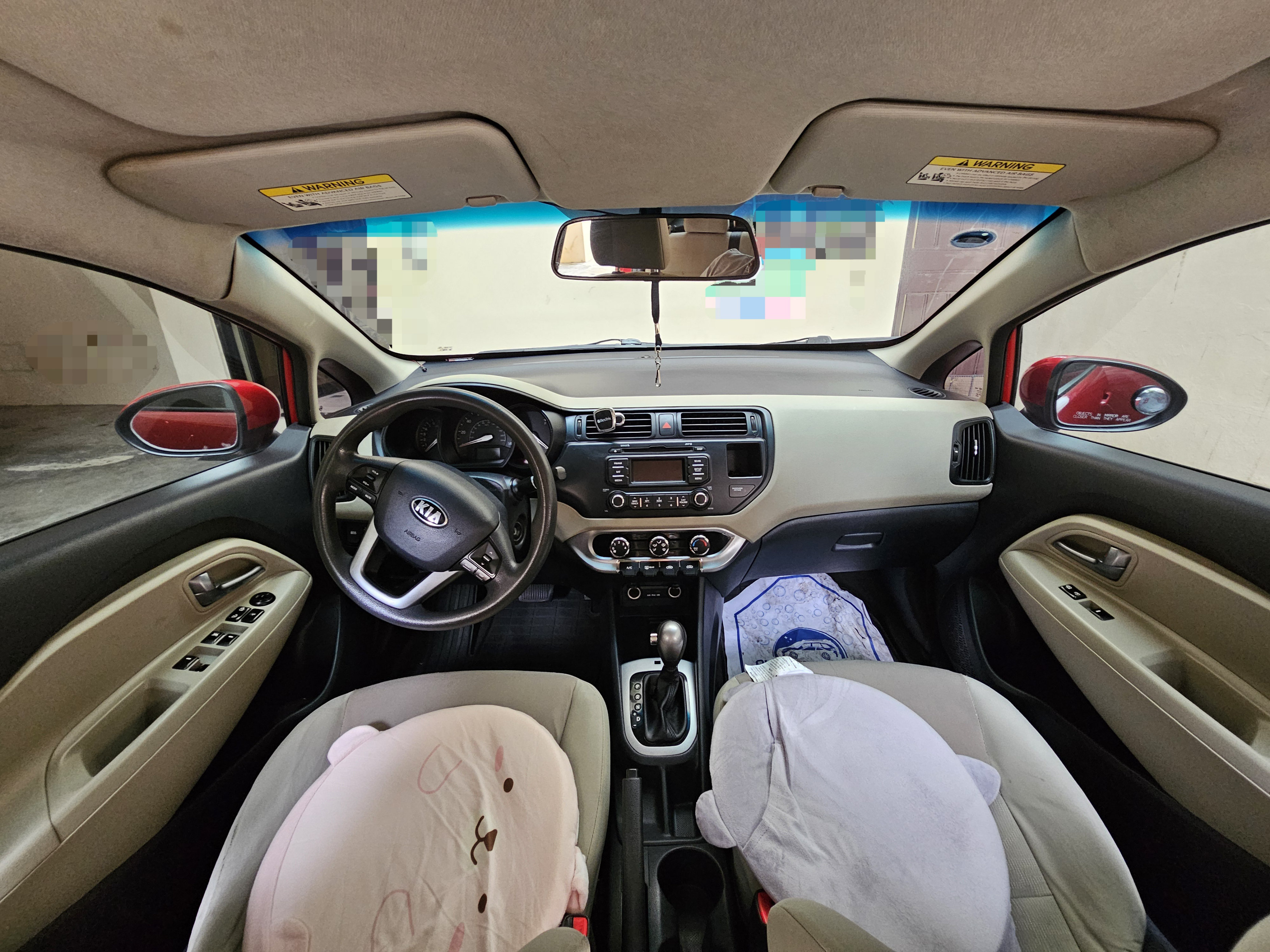 carros - Kia Rio LX 2013 Americano 3