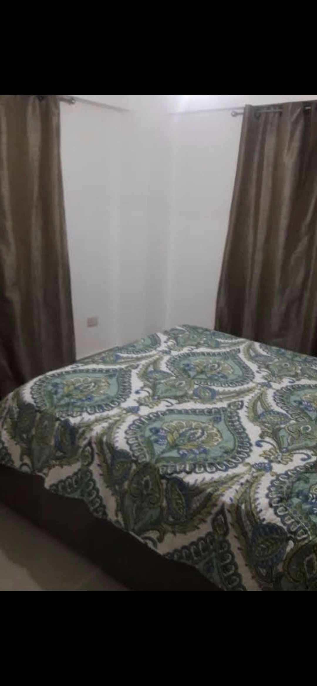 muebles y colchones - BASE CAMA CAPITONEADA EN TELA 1