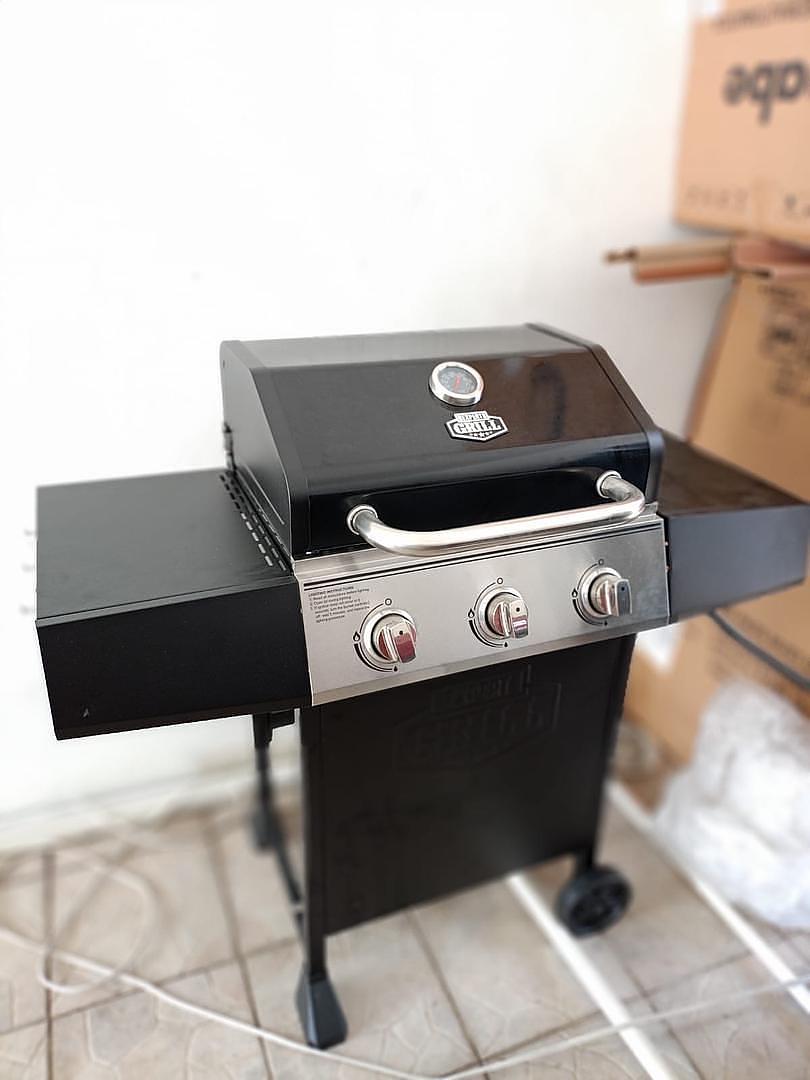 electrodomesticos - Nevera LG-Estufa SAMSUNG-Asador EXPERT GRILL BBQ 0
