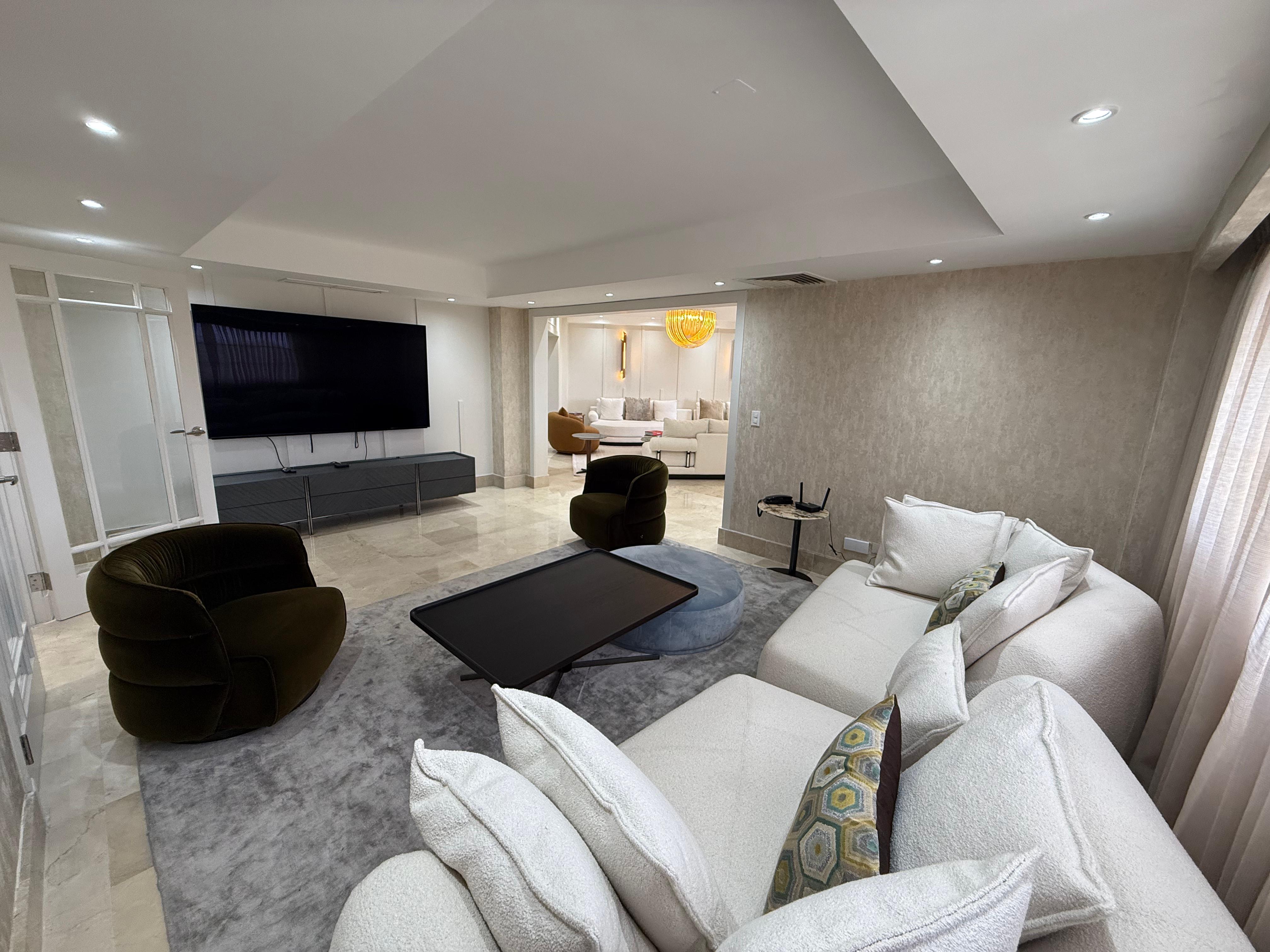 apartamentos - Apartamento amueblado Av. Anacaona Frente al lago 4