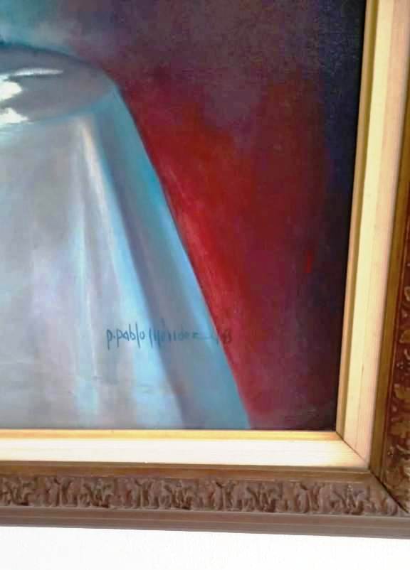 arte y antigüedades - Colección de cuadros en oleo  9