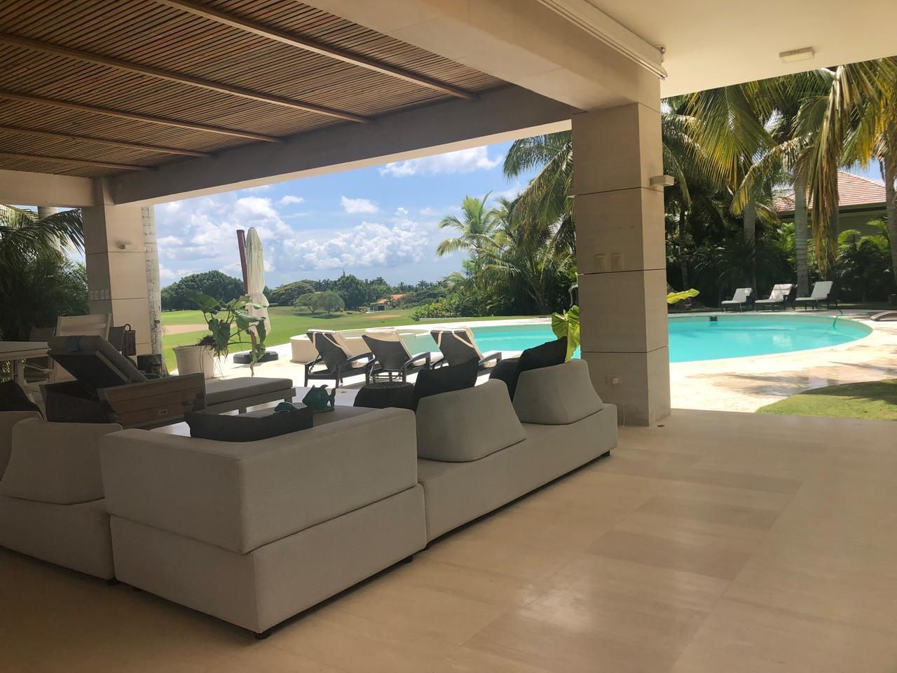 casas vacacionales y villas - Villa de lujo en Casa de Campo, frente al campo de golf 6