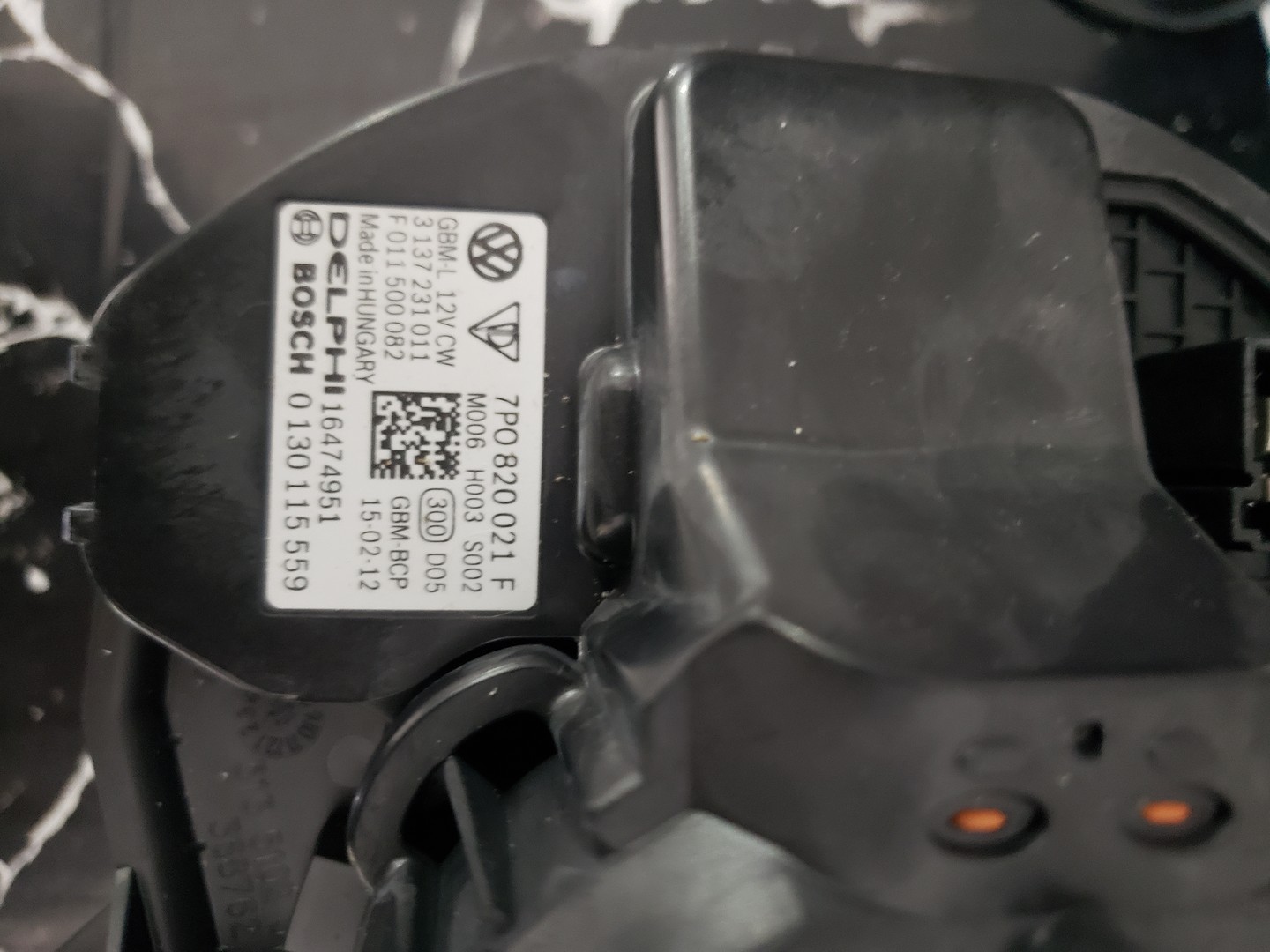 accesorios para vehiculos - Blower de aire Acondicionado 958 original Porshe Cayenne 2011 -2014 4