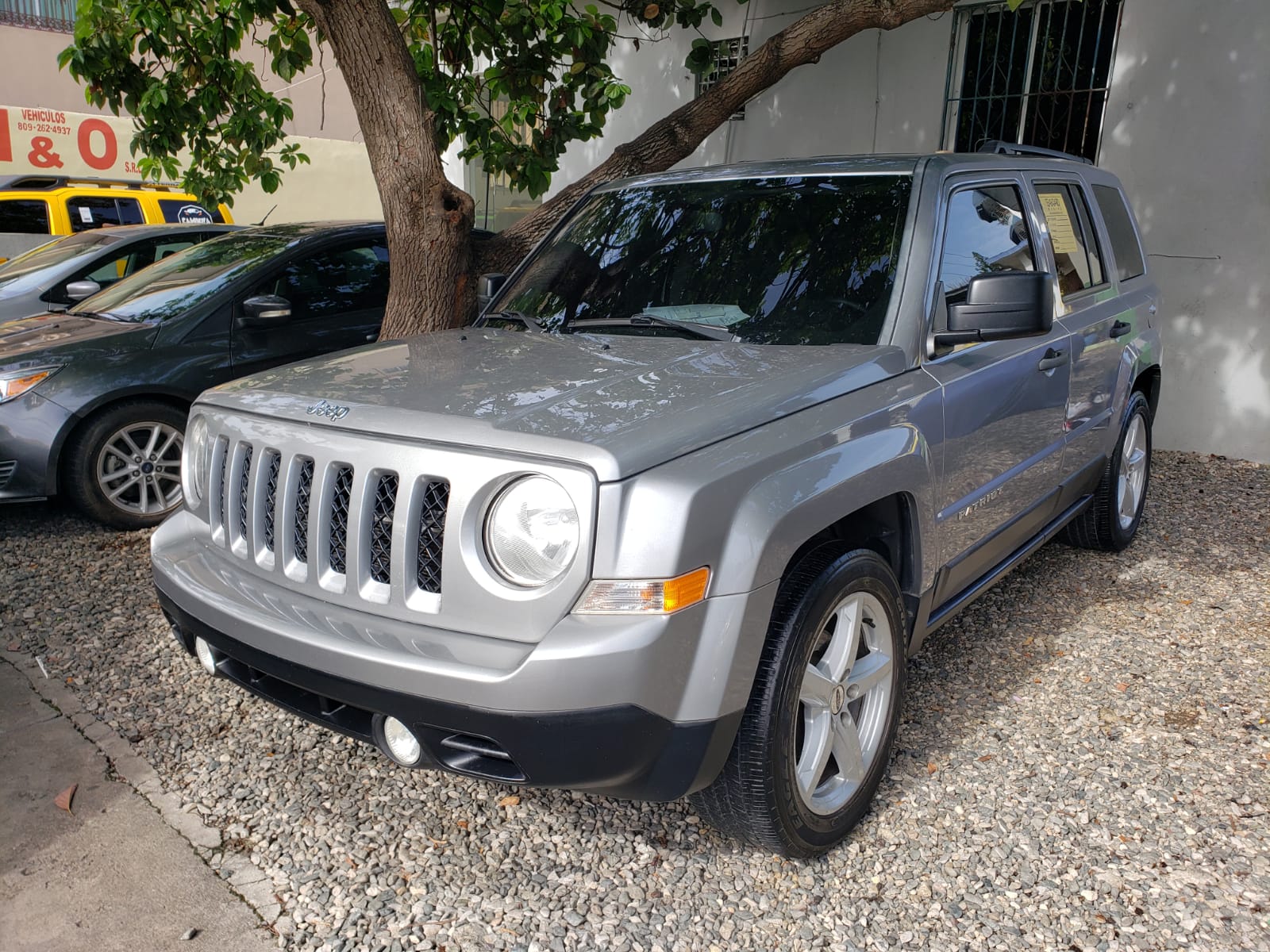jeepetas y camionetas - JEEP PATRIOT 2016 MECANICO  0