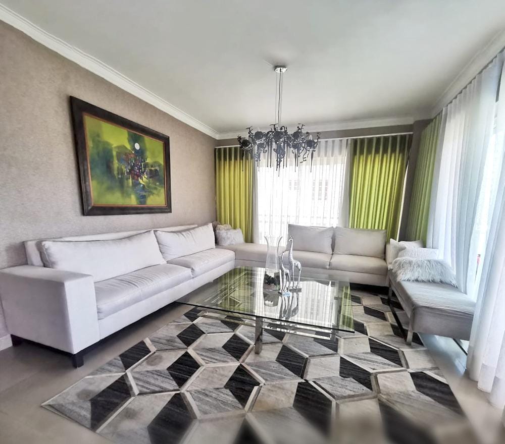 apartamentos - Alquilo Apart. amueblado en el exclusivo piantini 0