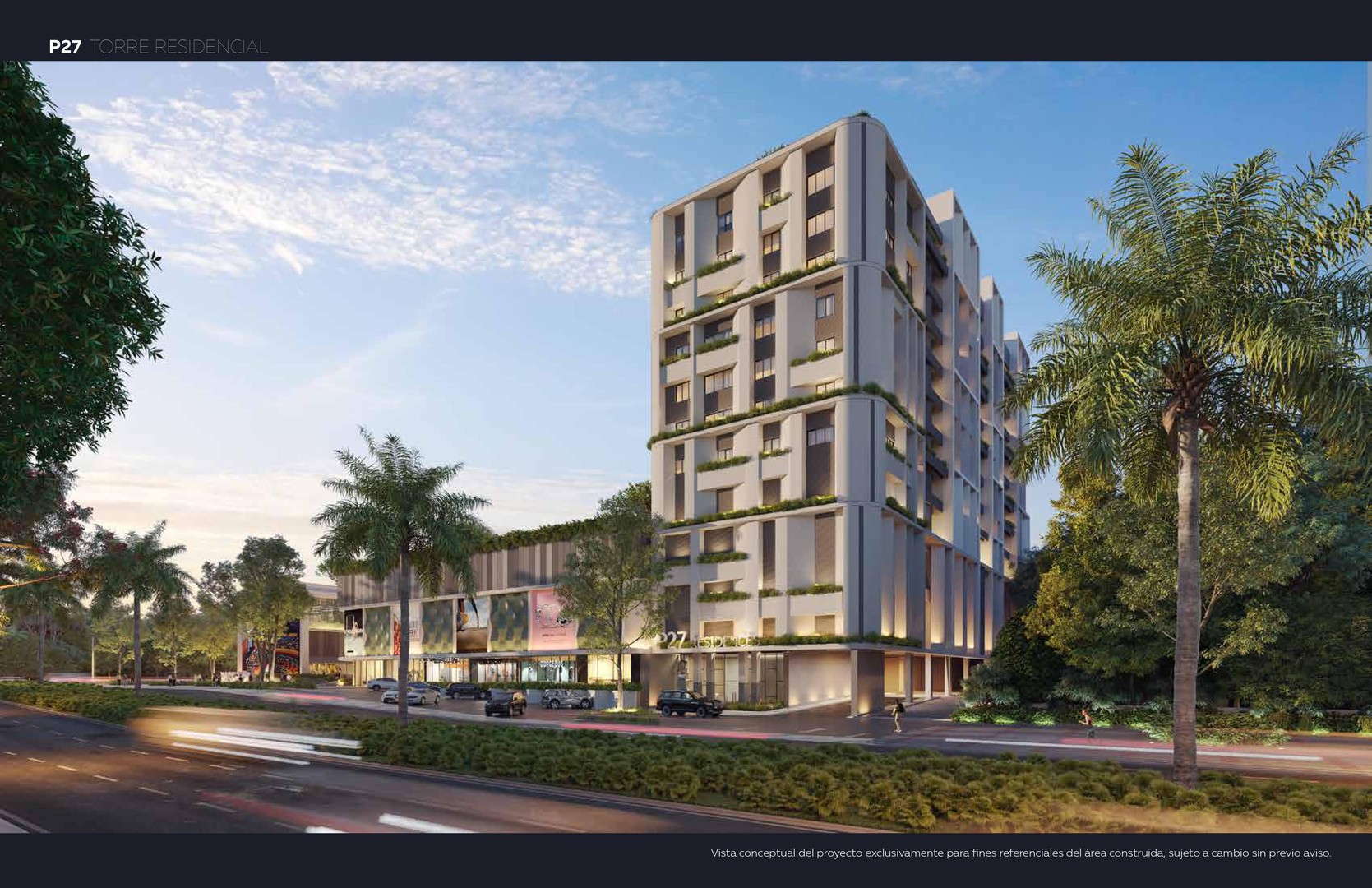 apartamentos - Apartamentos en ventas en la Torre Paseo 27, Santo Domingo Oeste. 0