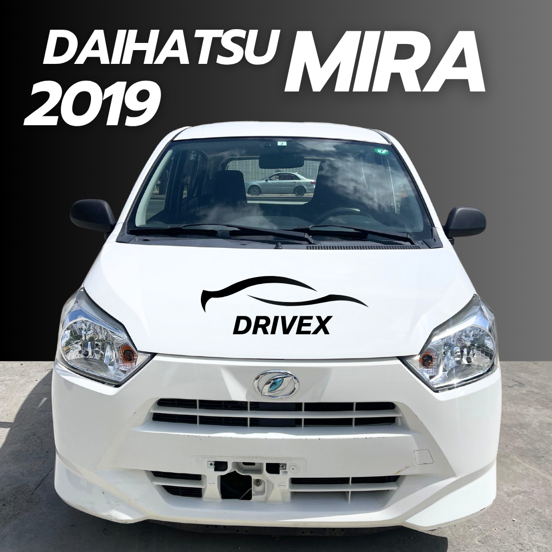 carros - Daihatsu Mira 2019 1