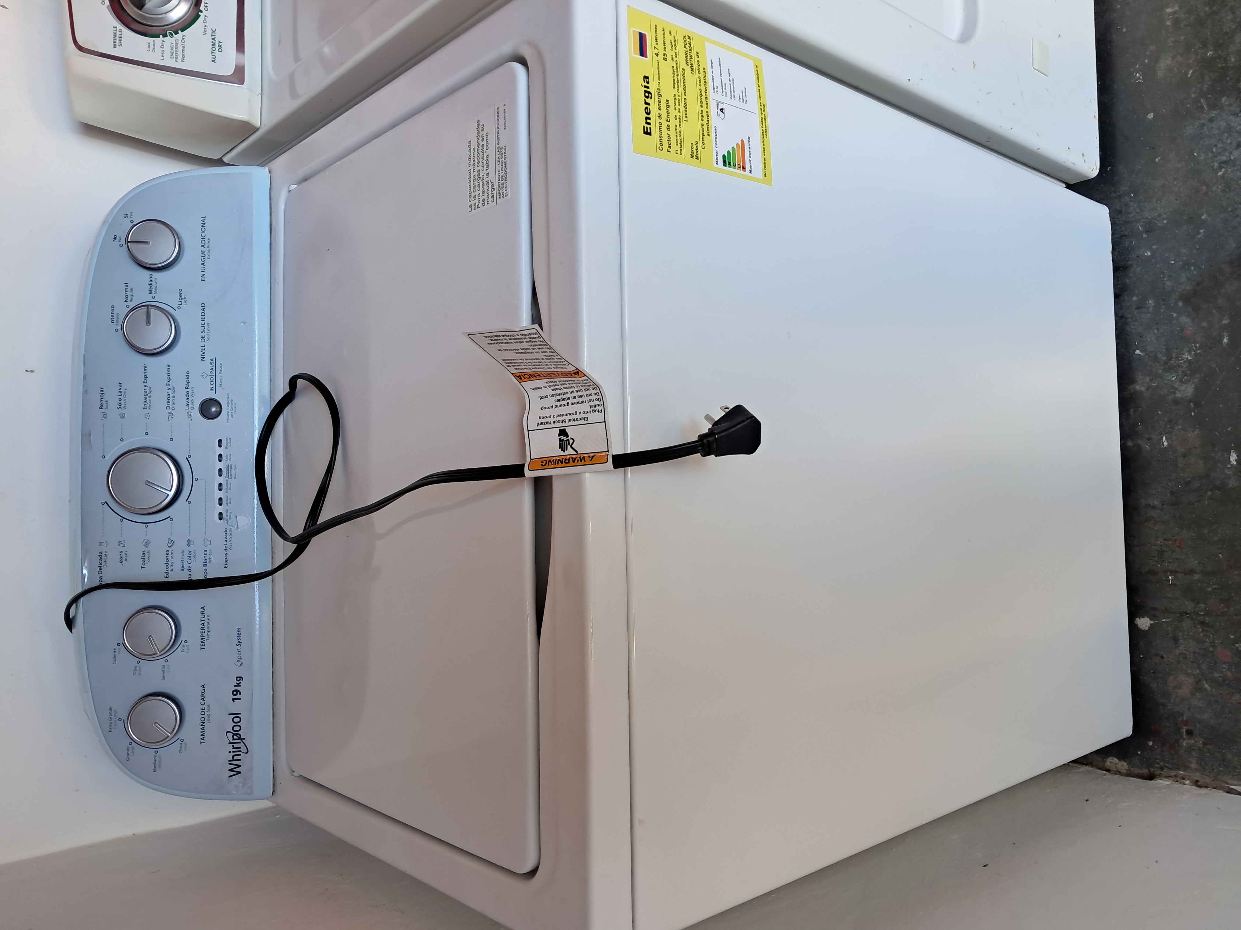 electrodomesticos -  Lavadora Wirlpool 19kg 